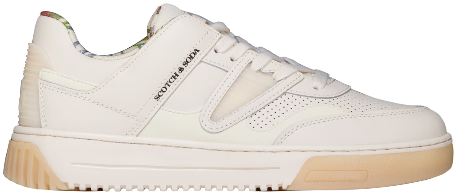 Scotch & Soda Sneacker New Cup Off White
