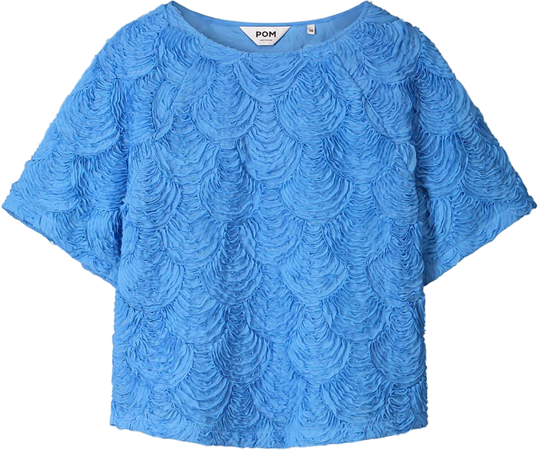 Pom Amsterdam Top Flora Hemelsblauw