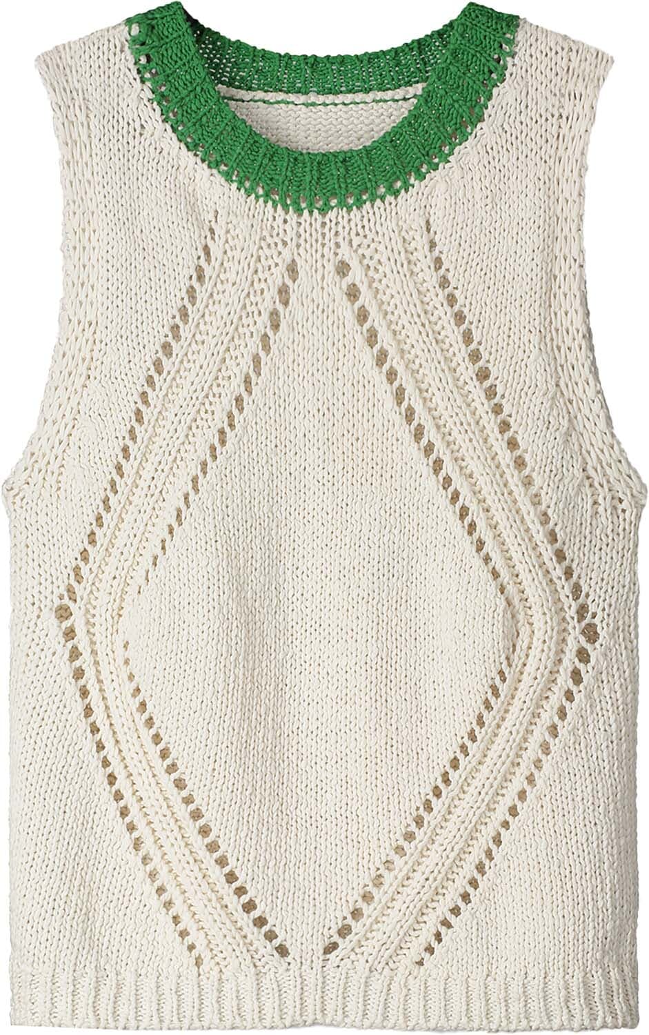 Pom Amsterdam Spencer Colourblock Kaki