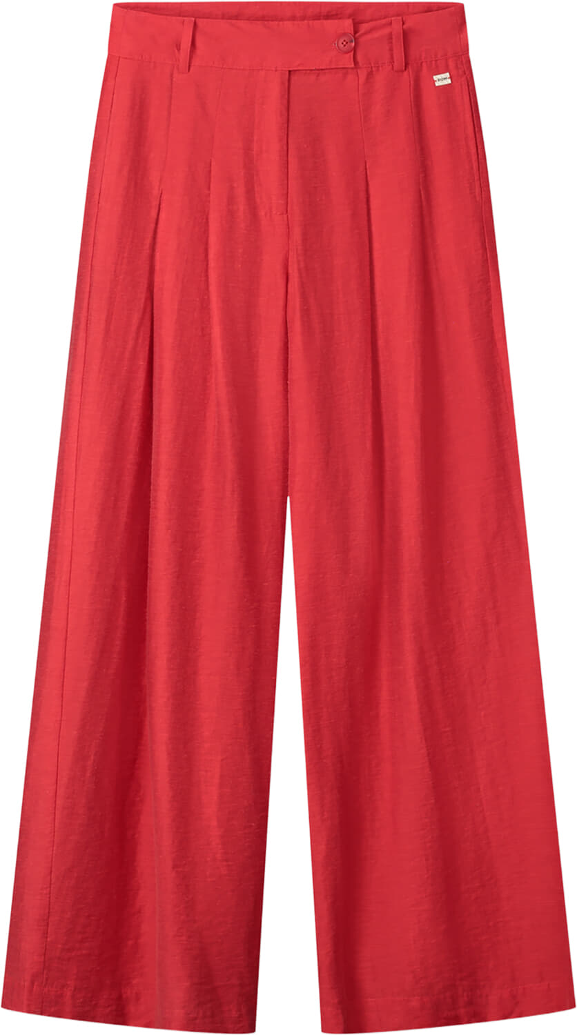 Pom Amsterdam Pantalon Bloom Rood