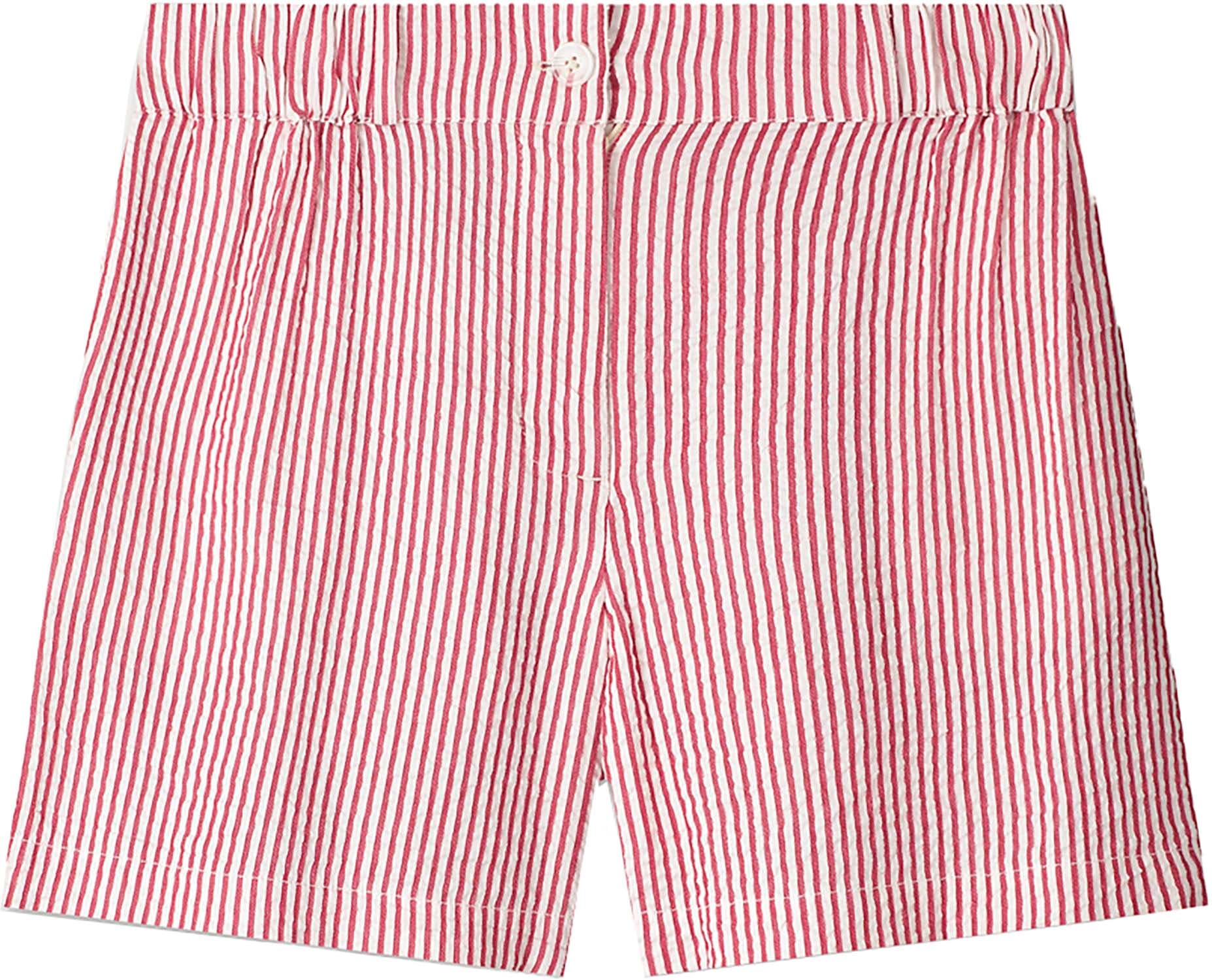 Pom Amsterdam Short Seersucker Roze