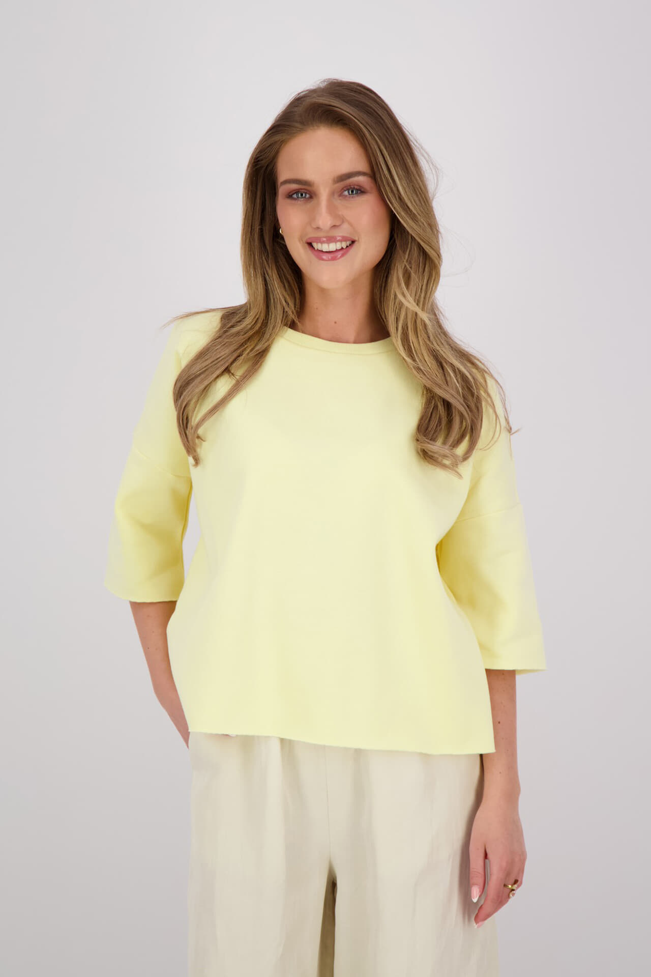 JC Sophie Sweater Leah Geel