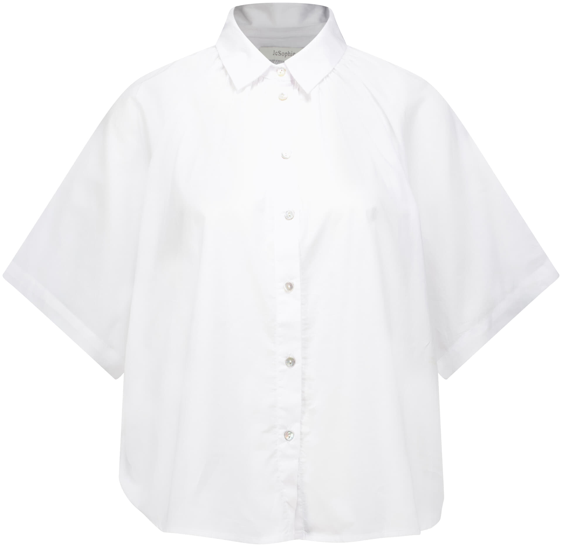 JC Sophie Blouse Leonore Wit