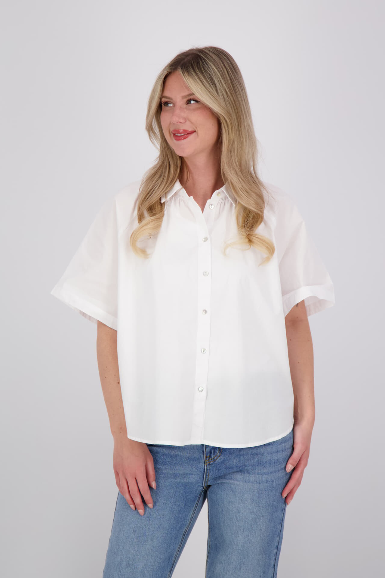 JC Sophie Blouse Leonore Wit