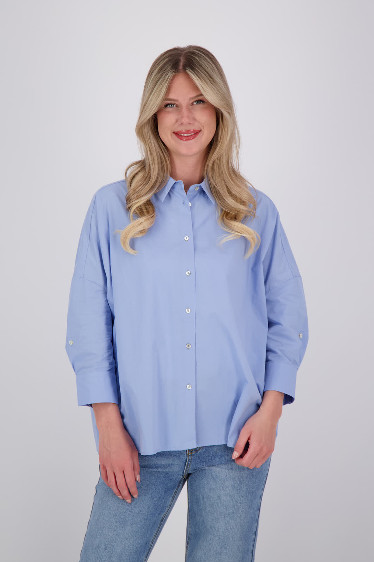 JC Sophie Blouse Lemon Hemelsblauw