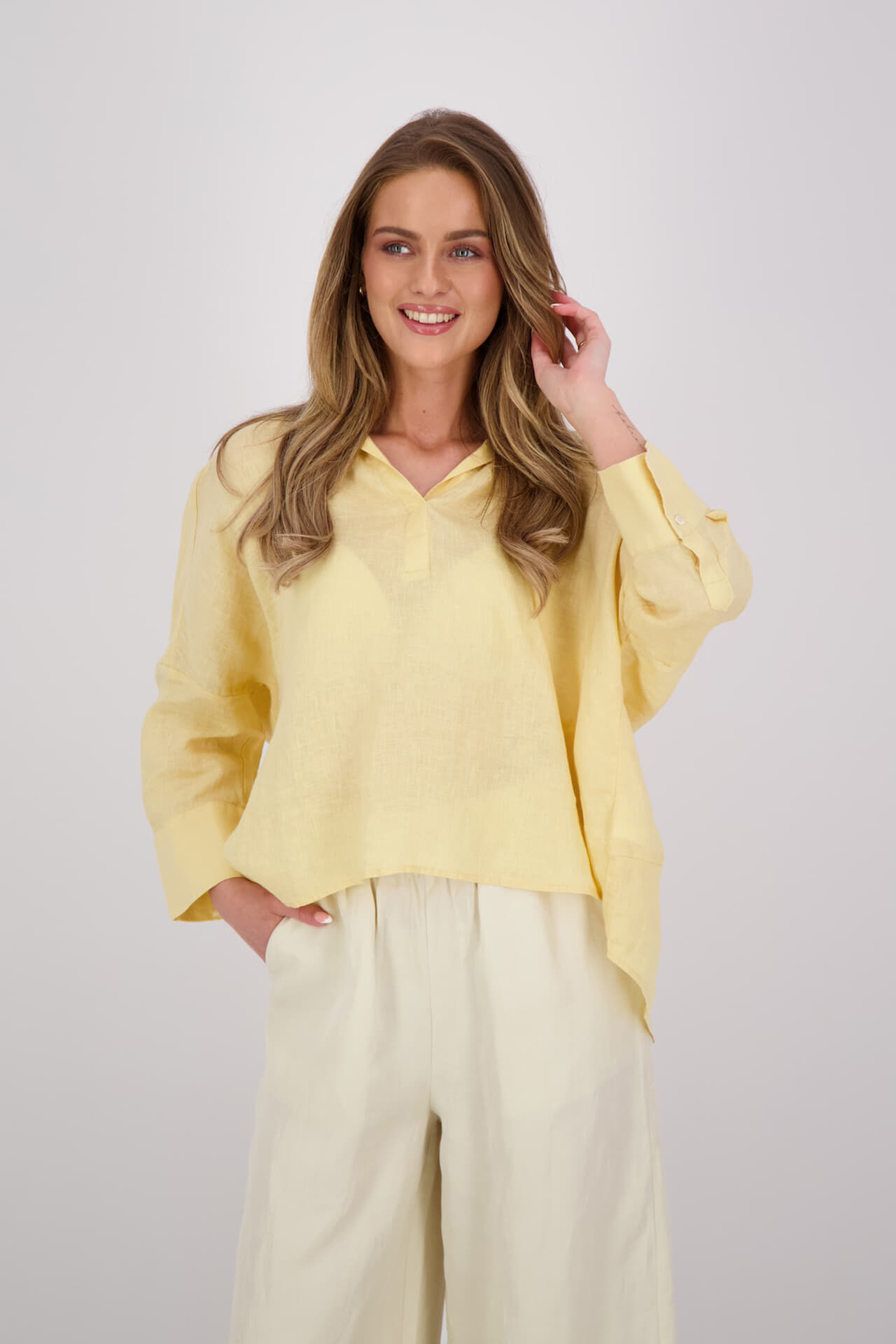 JC Sophie Blouse Lauren Geel