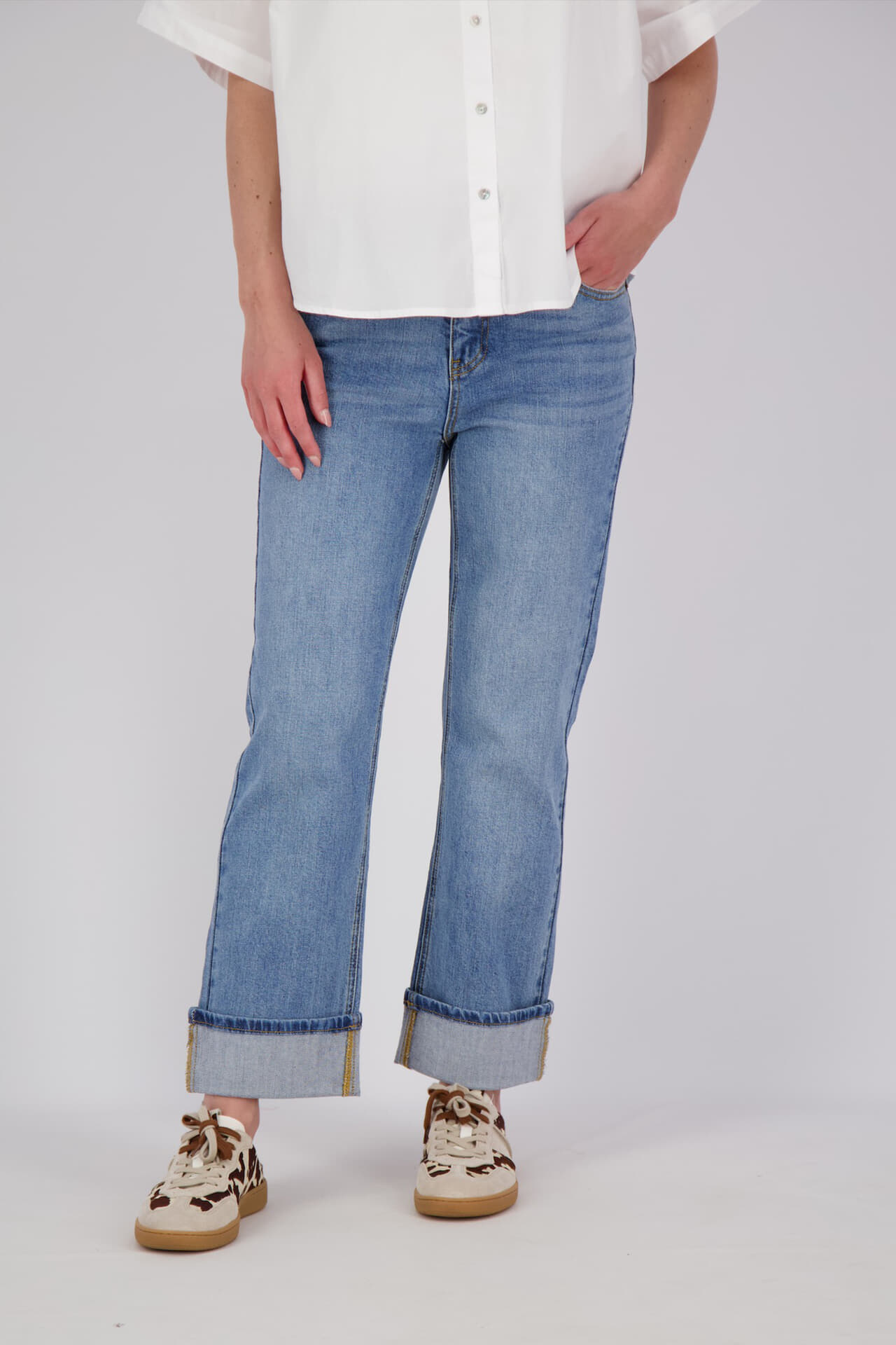 JC Sophie Jeans Lupita Hemelsblauw
