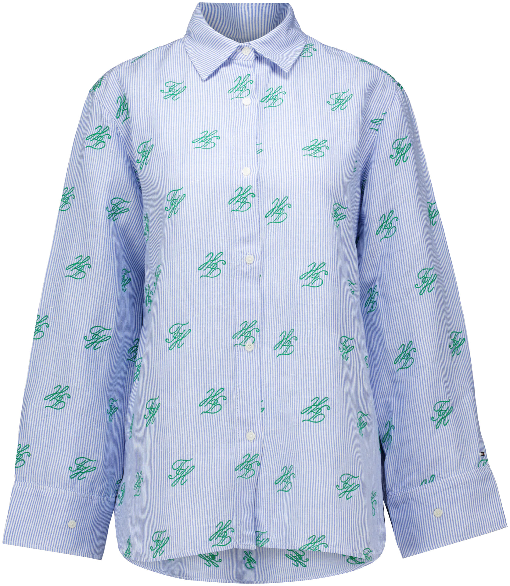 Tommy Hilfiger Blouse Blauw