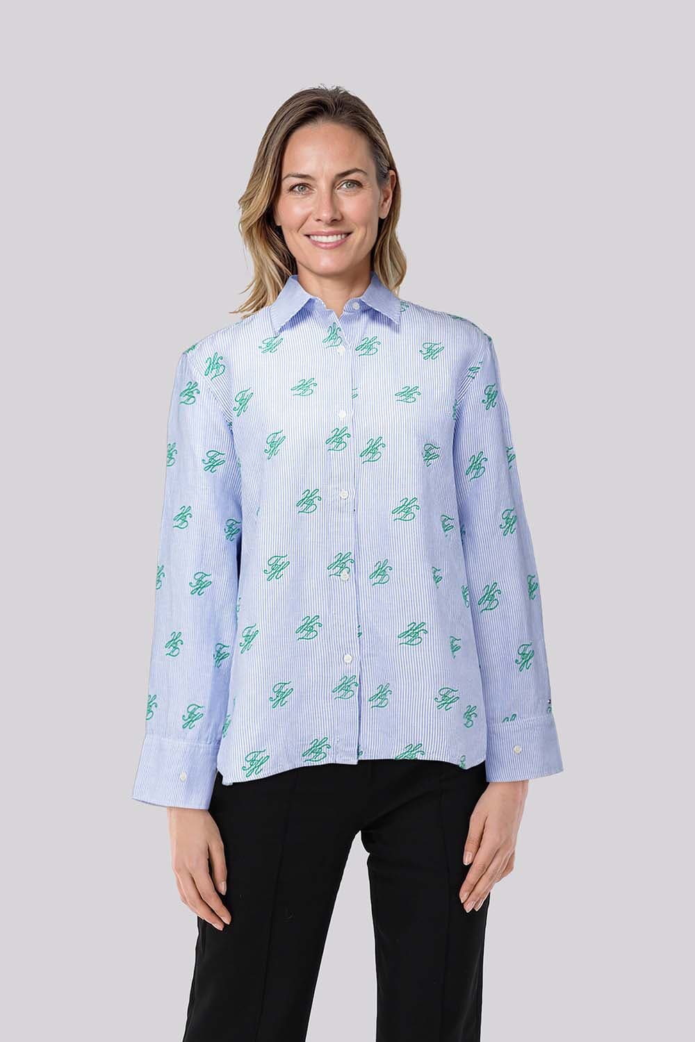 Tommy Hilfiger Blouse Blauw