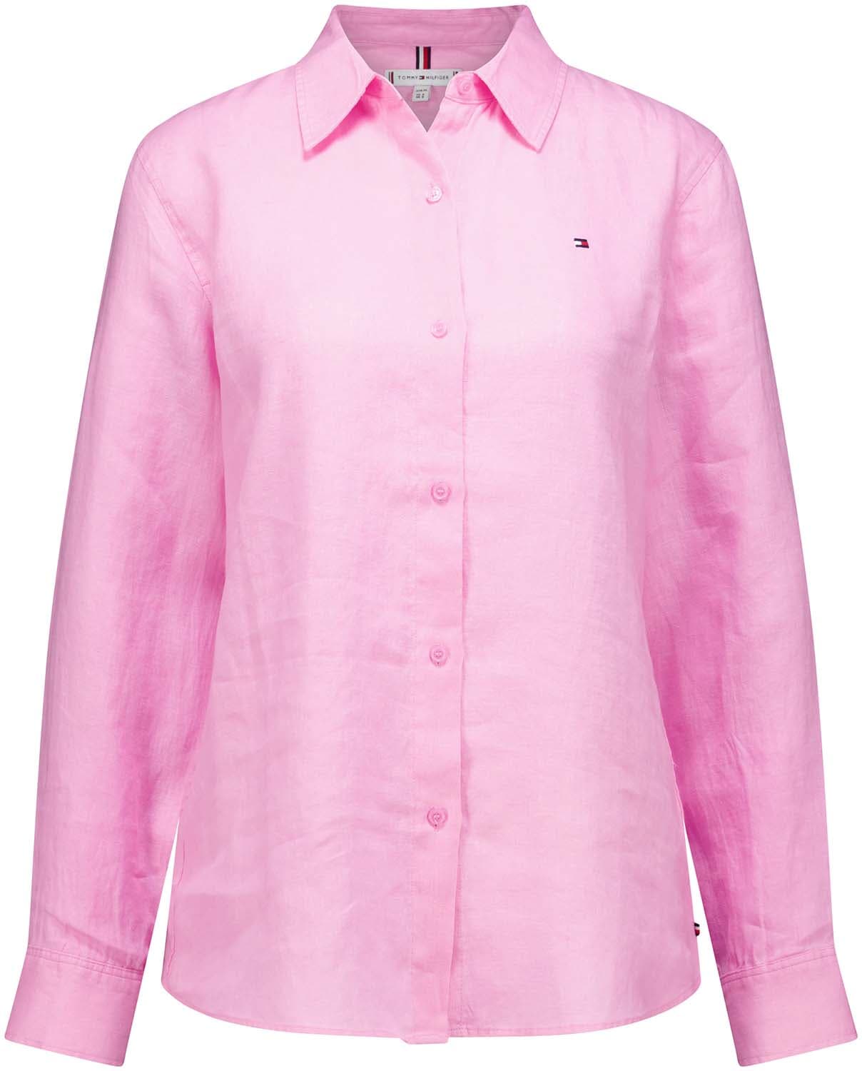 Tommy Hilfiger Blouse  Linen  Roze