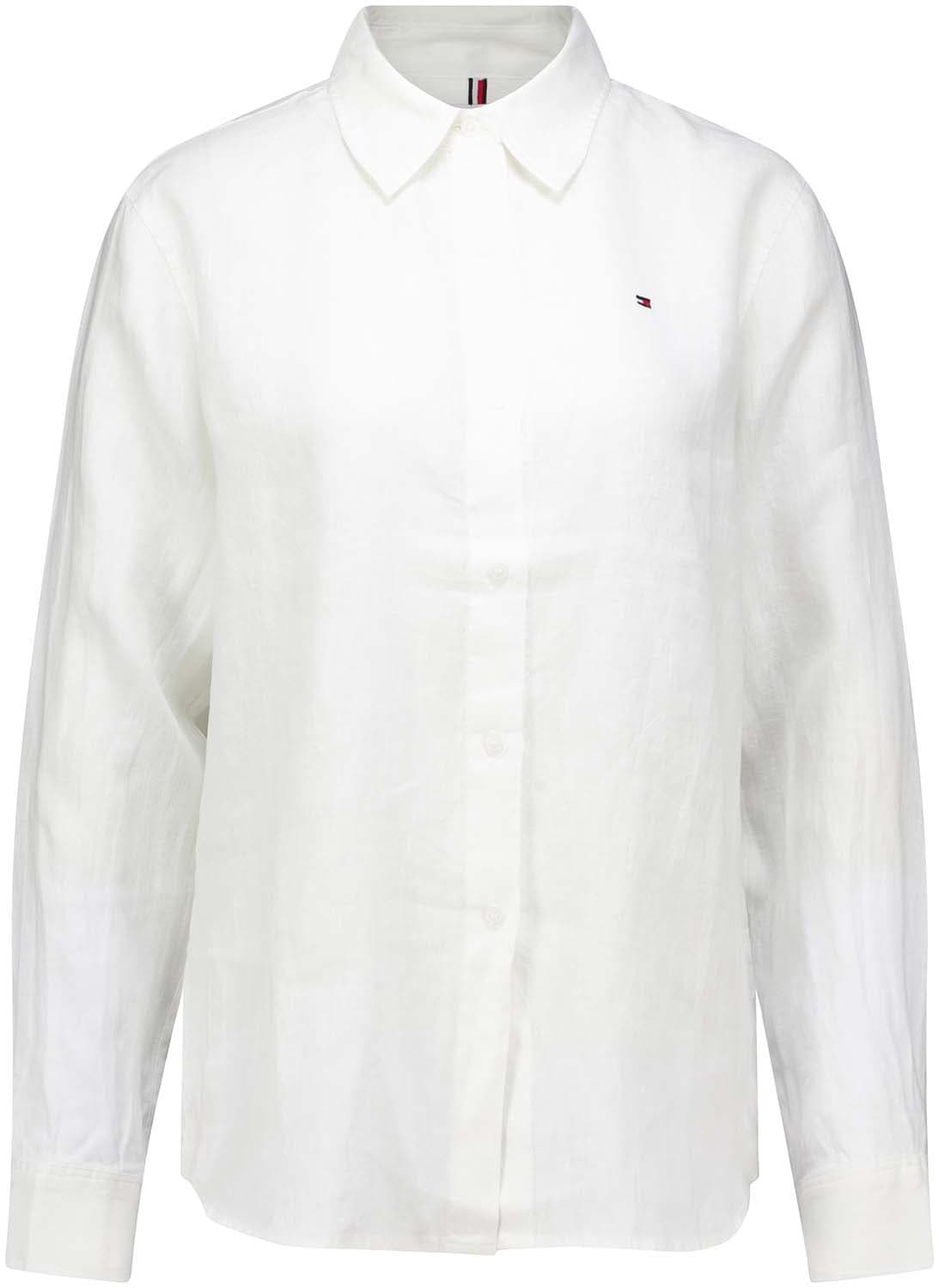 Tommy Hilfiger Blouse  Linnen  Wit