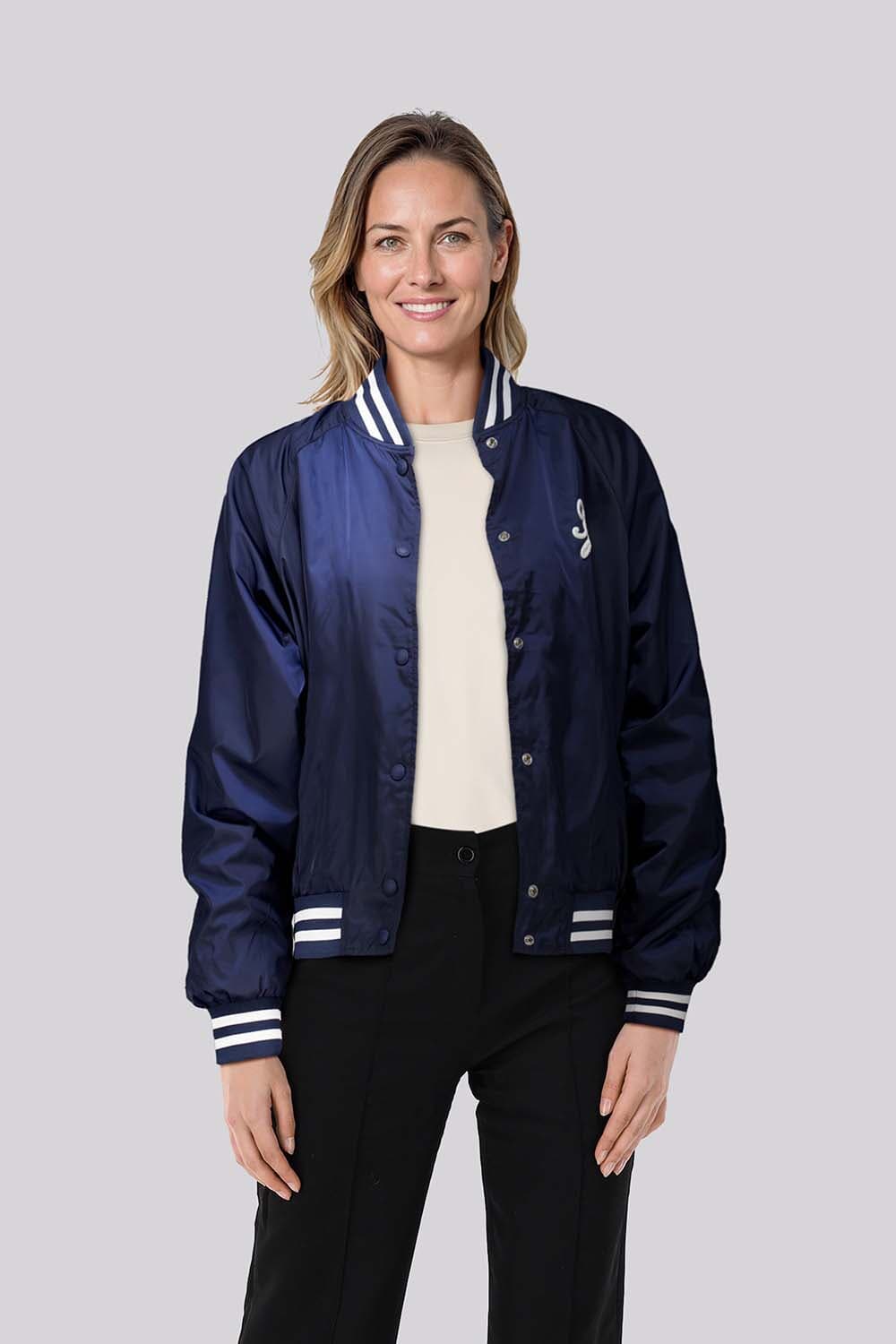Tommy Hilfiger Bomber Varsity Navy