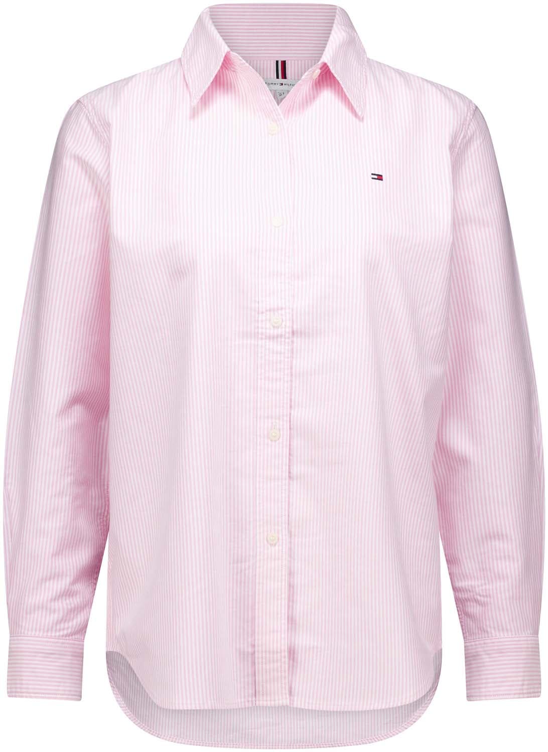 Tommy Hilfiger Blouse Oxford Roze