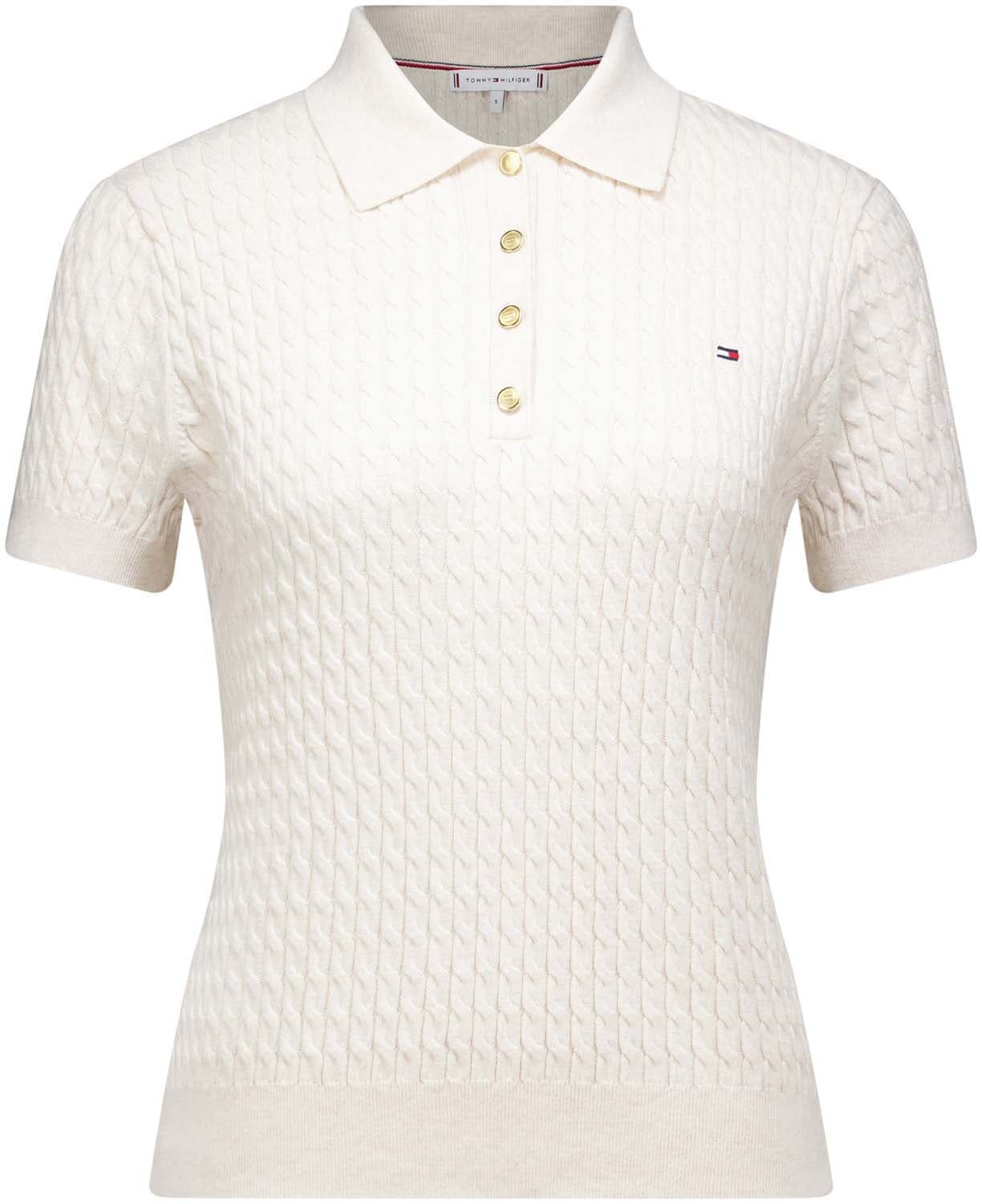 Tommy Hilfiger Trui Polo Off White