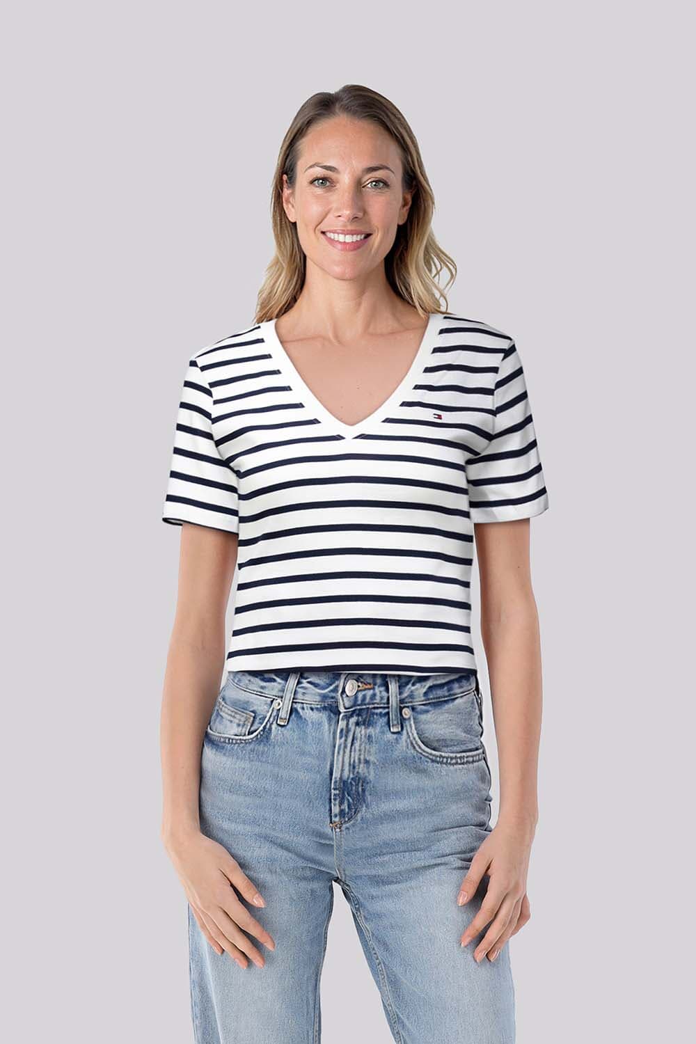 Tommy Hilfiger T-shirt  Blauw