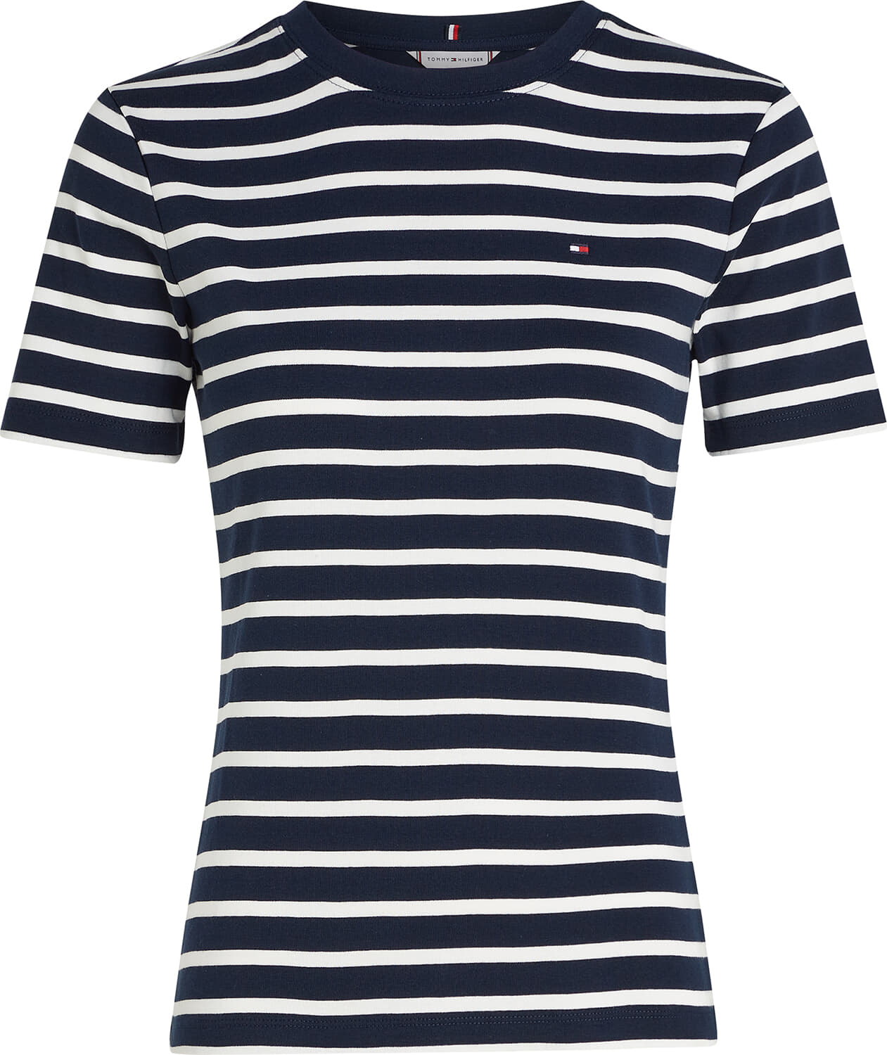 Tommy Hilfiger T-Shirt slim  Blauw