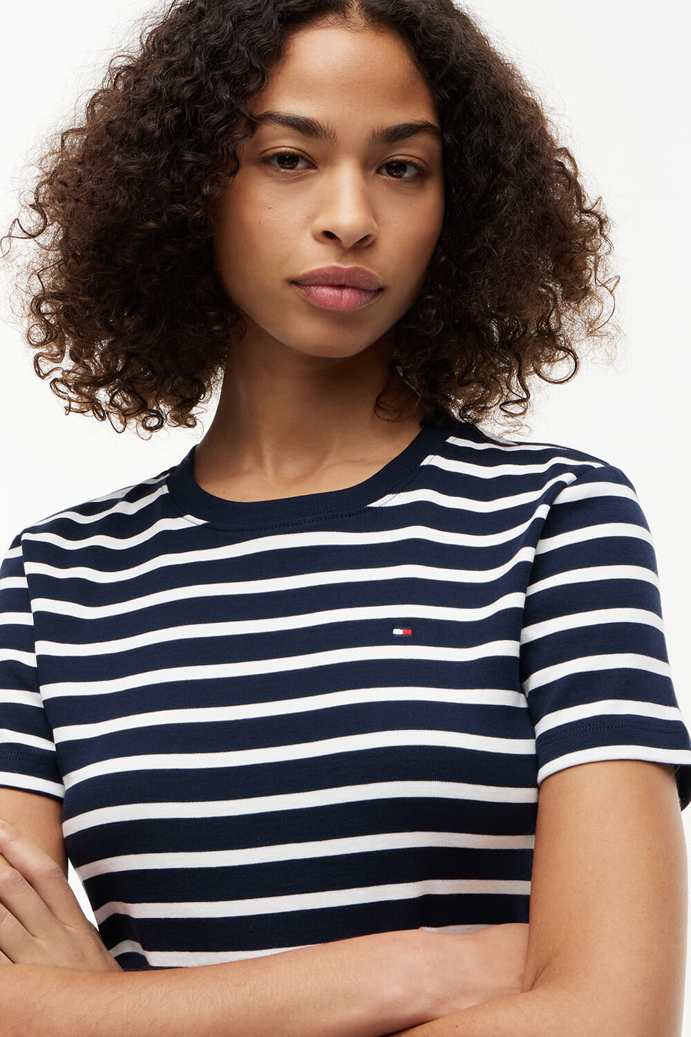 Tommy Hilfiger T-Shirt slim  Blauw