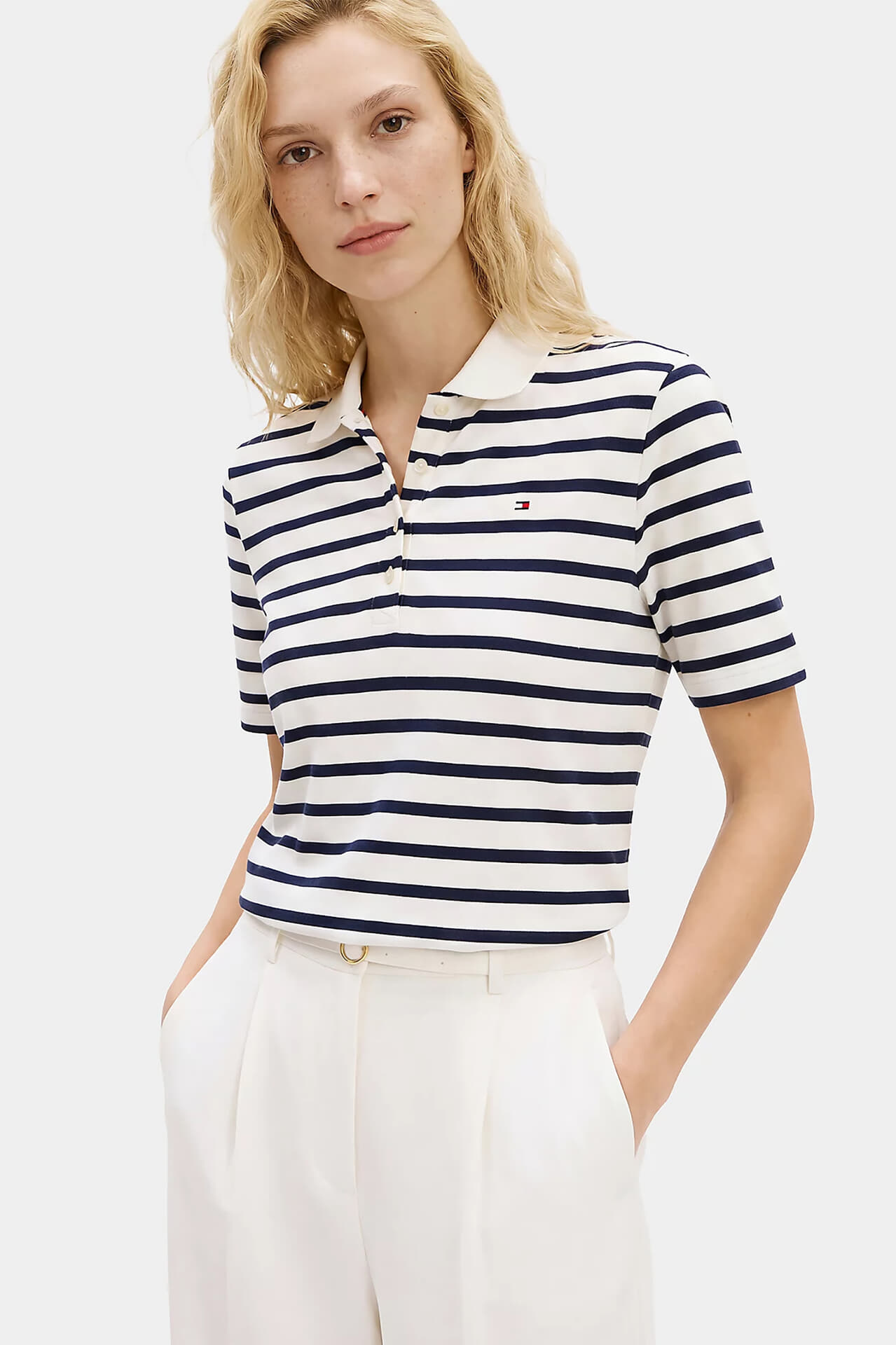 Tommy Hilfiger Polo Blauw