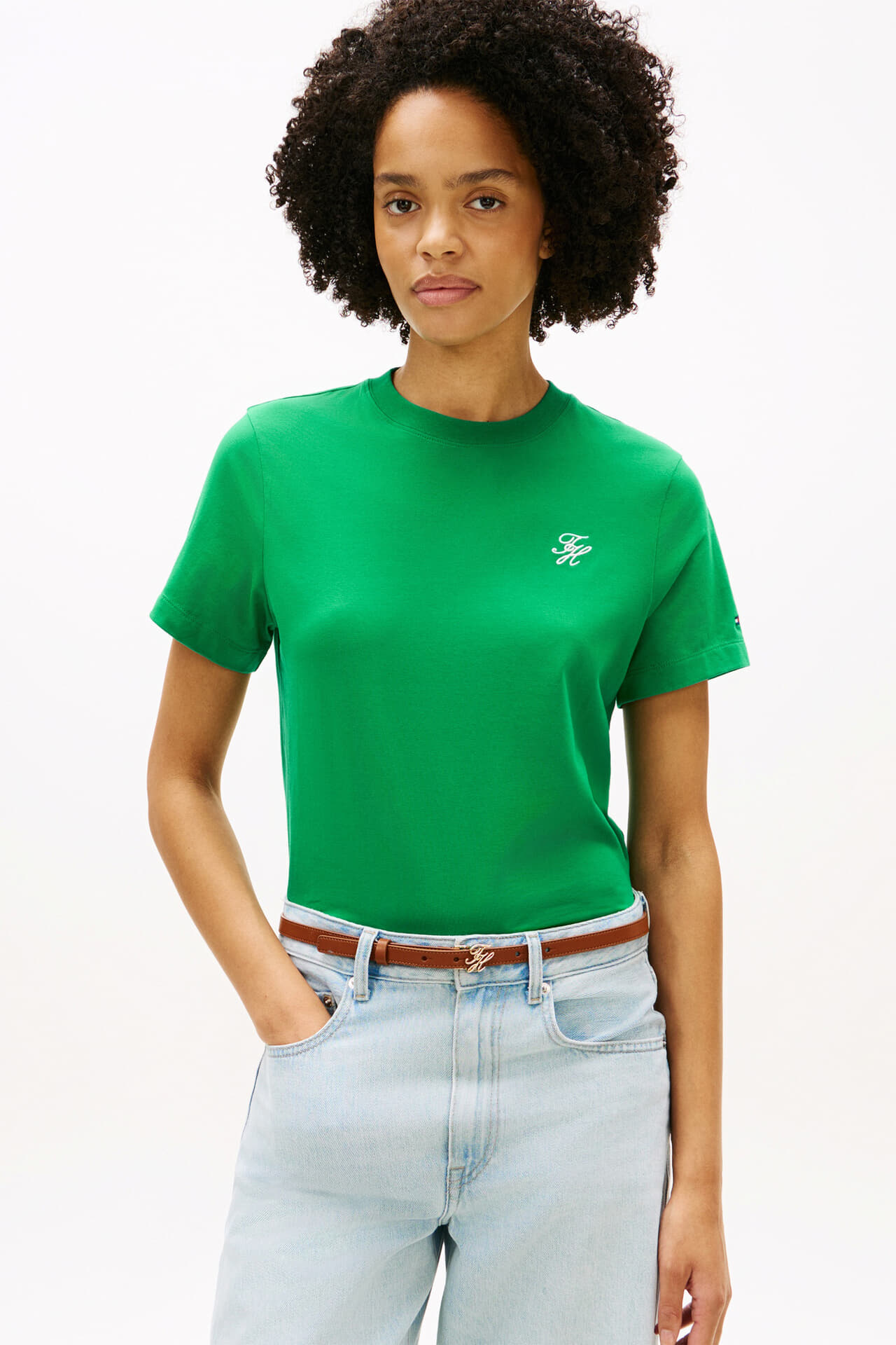 Tommy Hilfiger T-shirt  Groen
