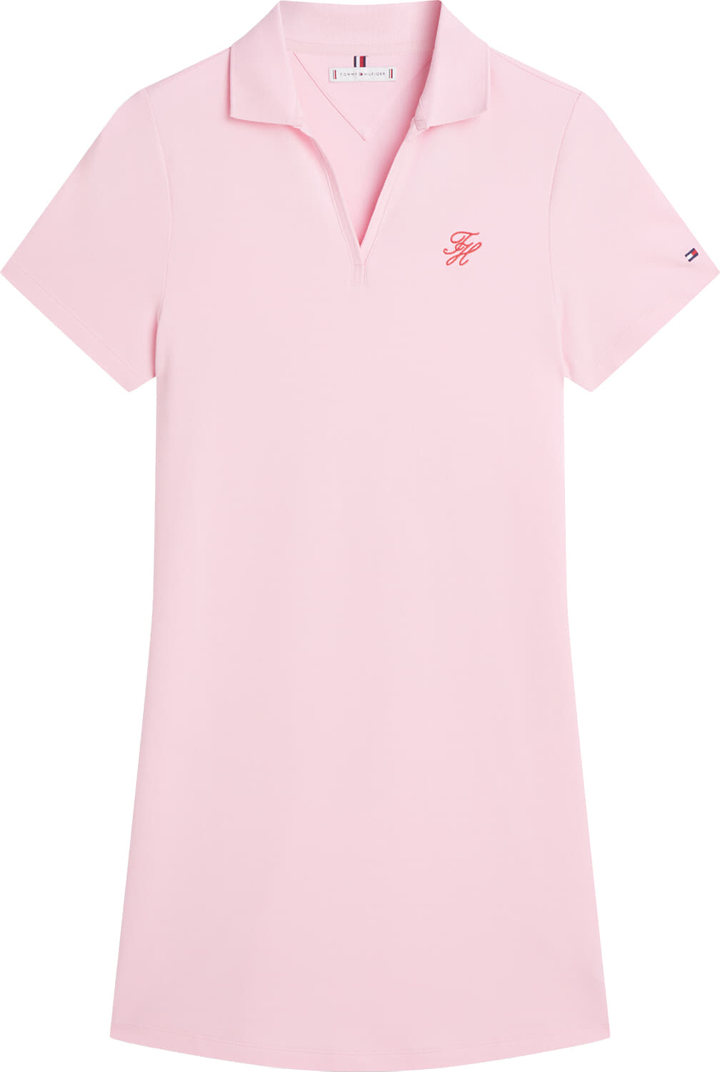 Tommy Hilfiger Jurk  Roze