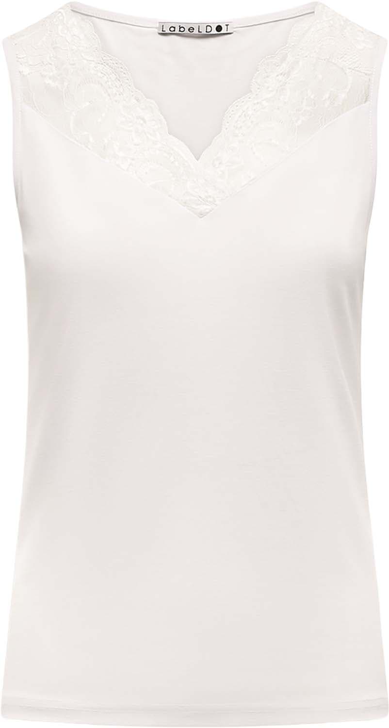 Label Dot Top Max Wit