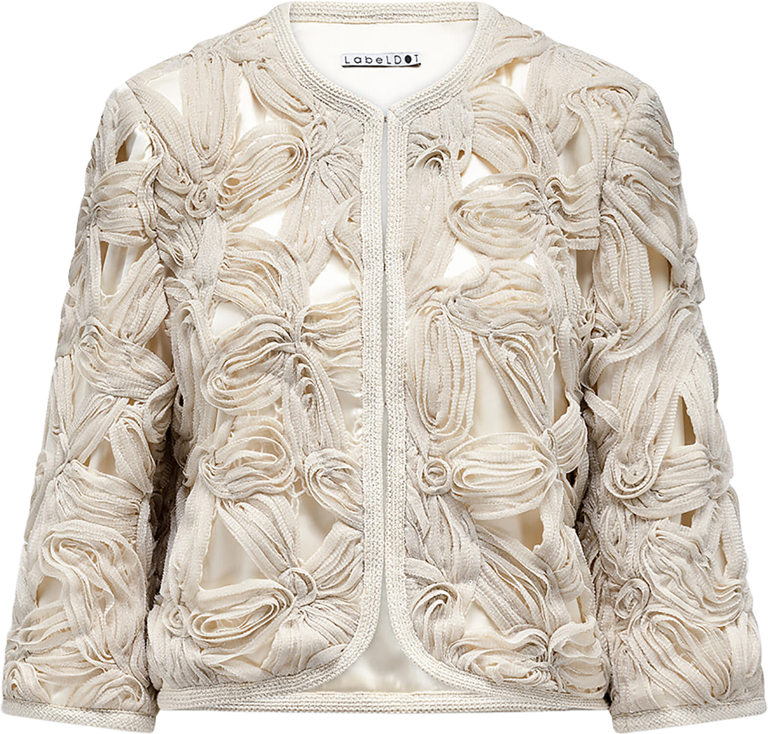 Label Dot Blazer Lisa Beige