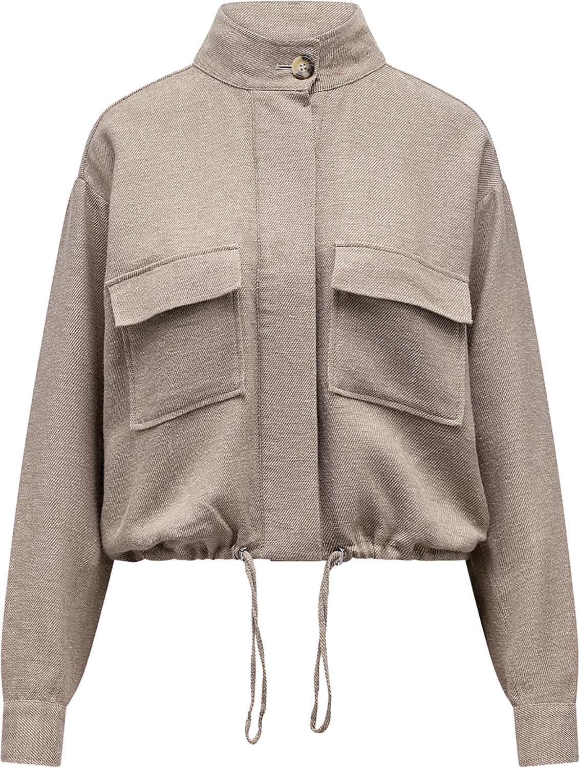 Label Dot Blazer Lea Beige