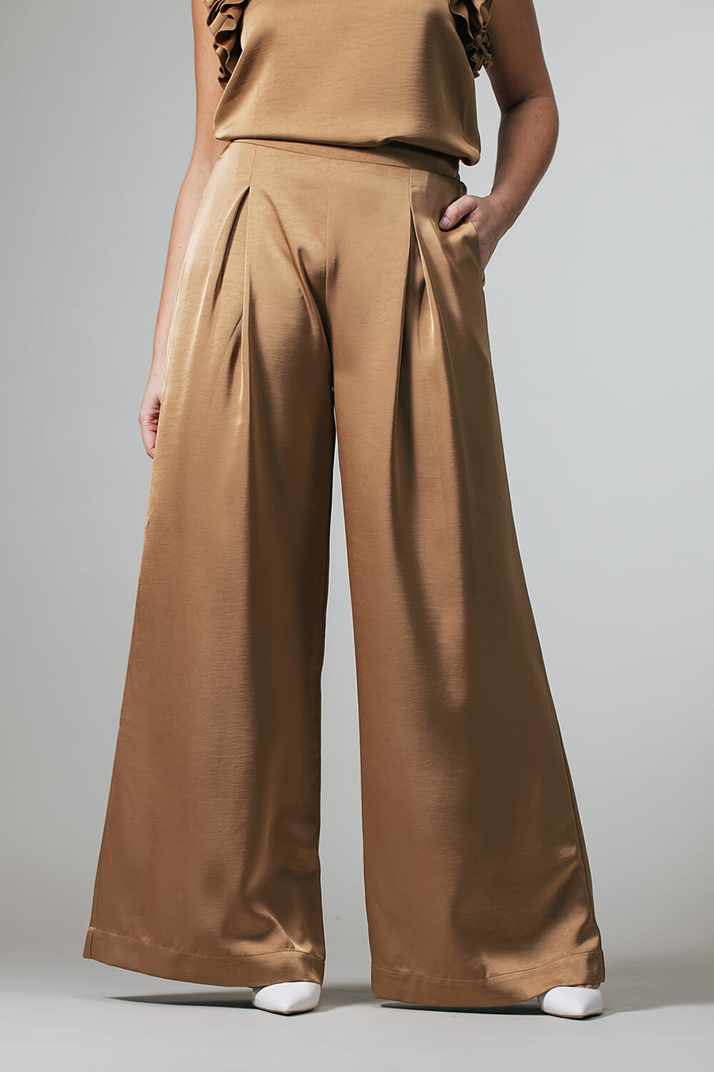 Label Dot Pantalon Rumi Kaki