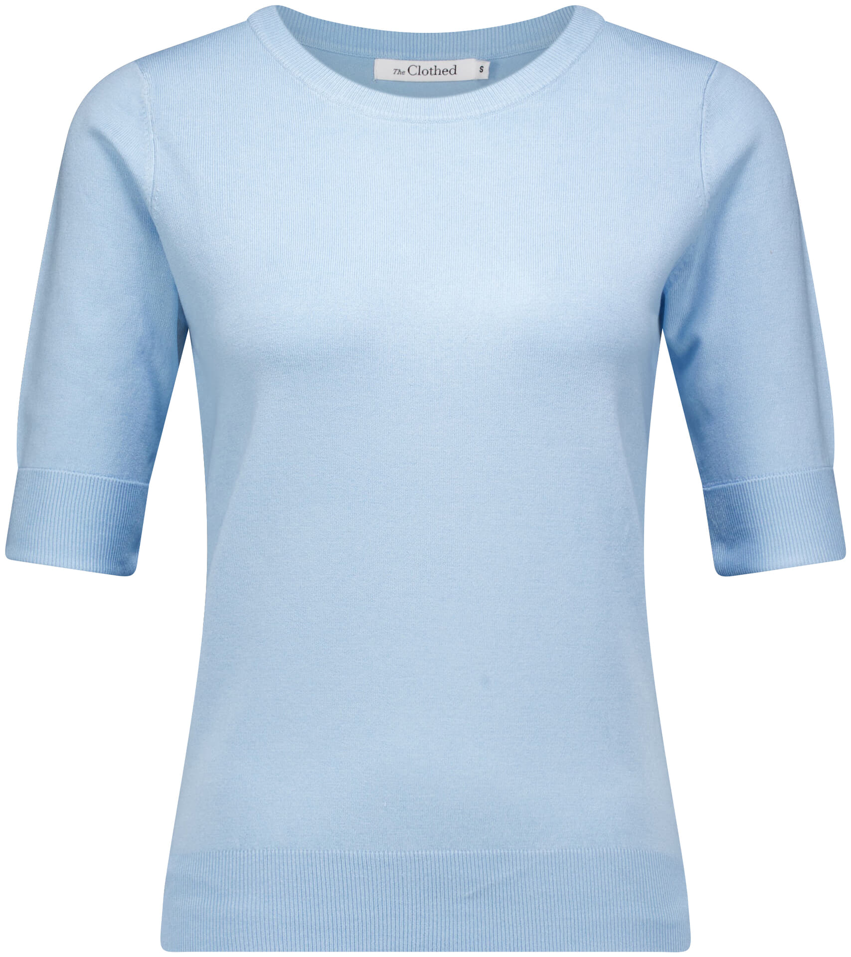 The Clothed Trui Darwin Blauw