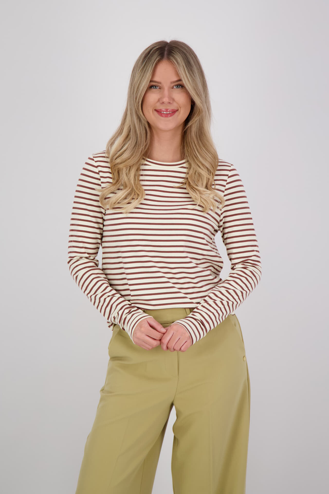 JC Sophie Longsleeve Lyla Bruin