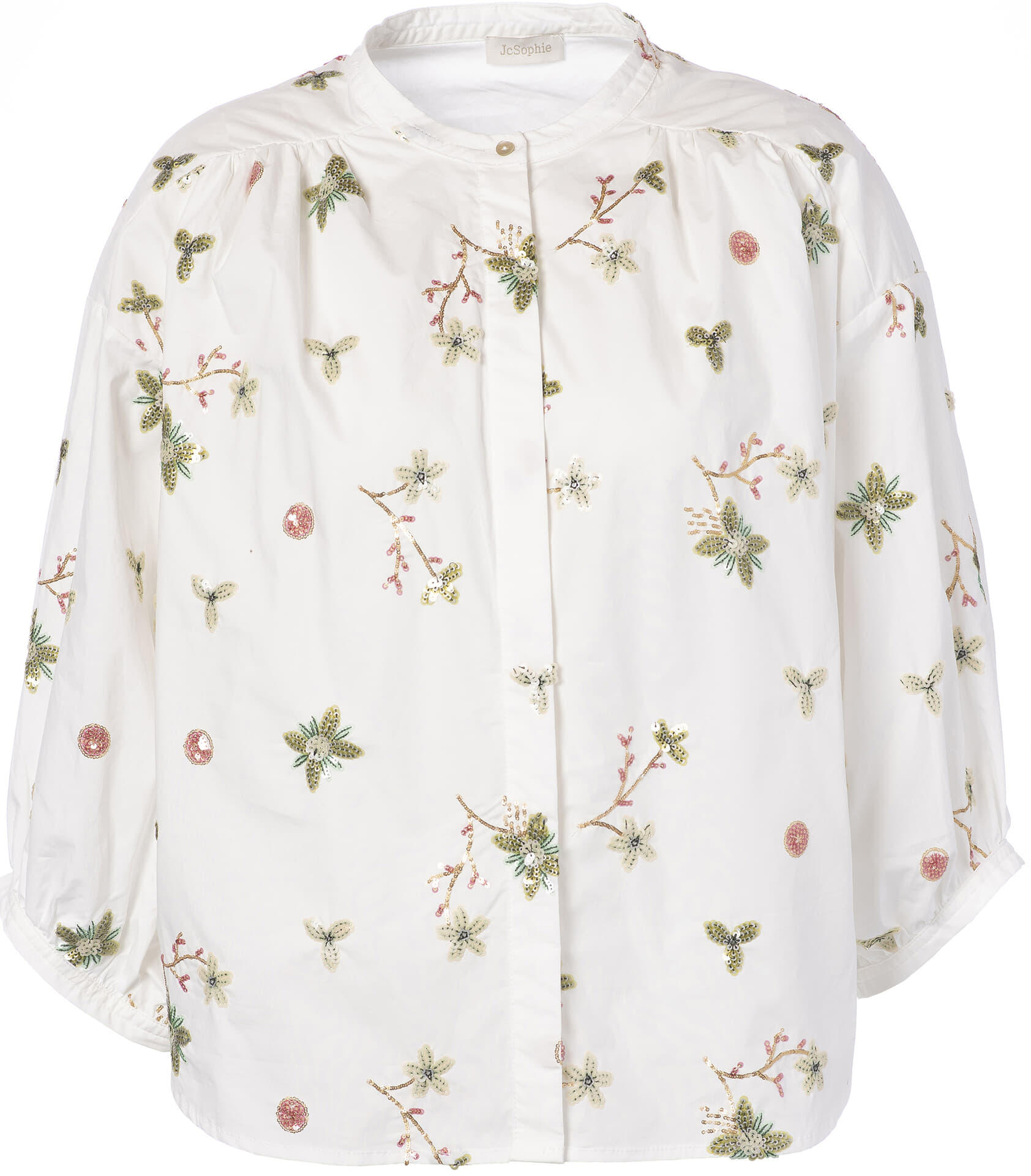 JC Sophie Blouse Luna Wit