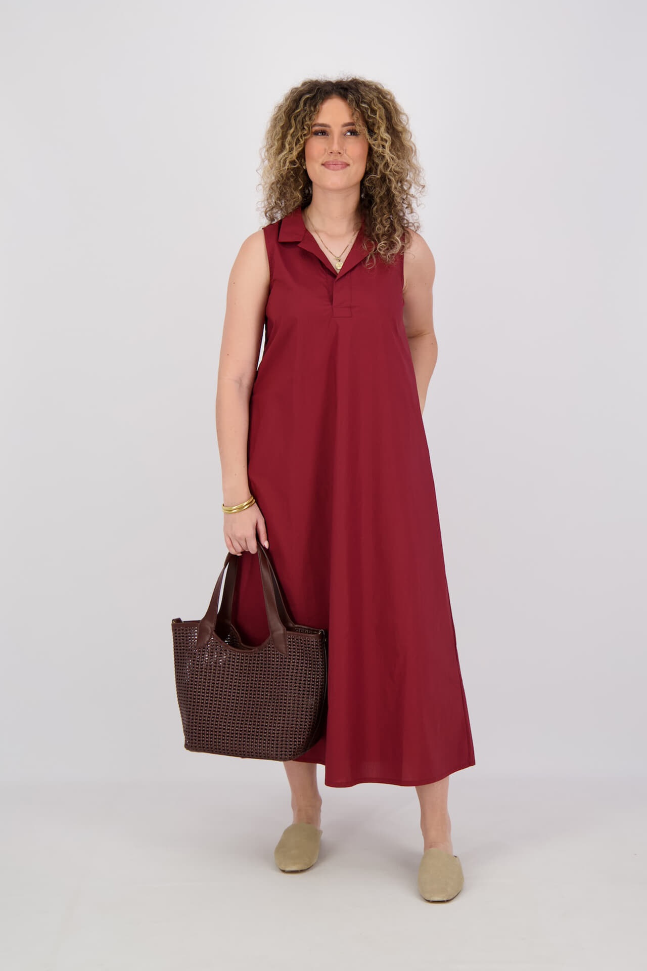 JC Sophie Jurk Liz Bordeaux Rood