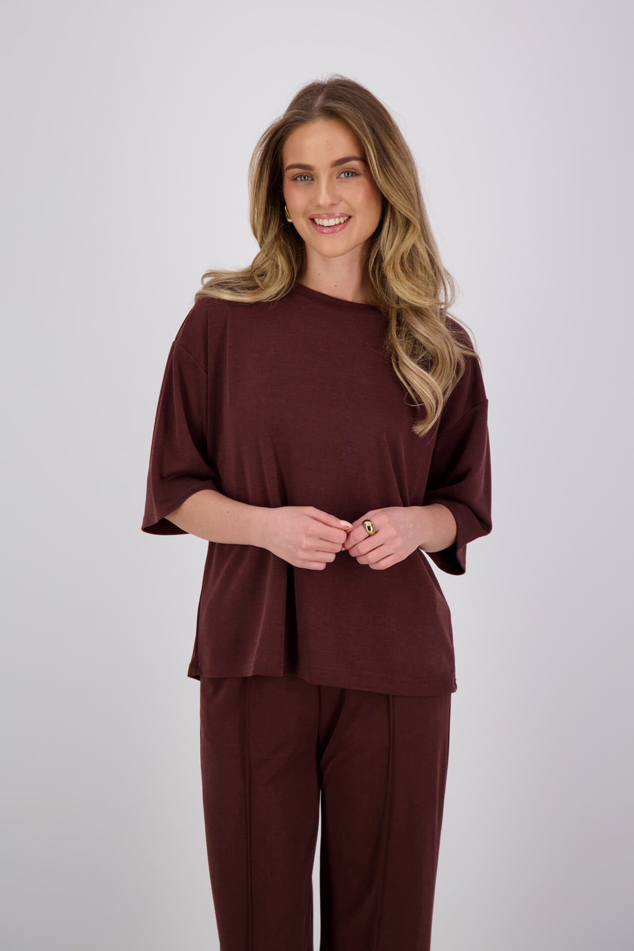 JC Sophie Top Lime Bruin