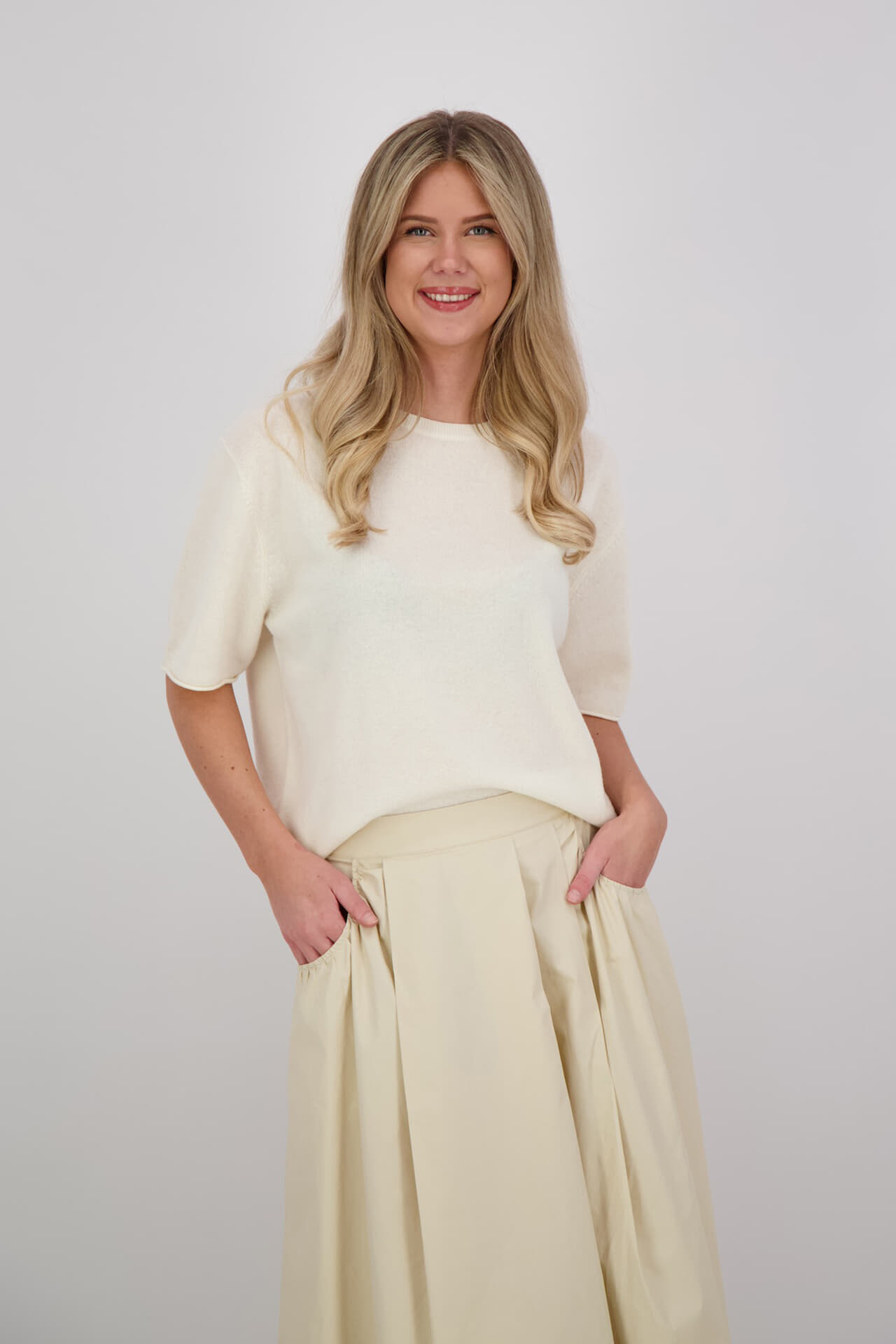 JC Sophie Sweater Lorry Wit