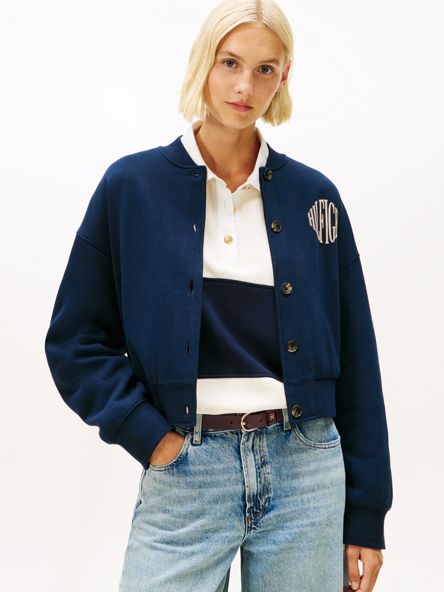 Tommy Hilfiger Bomberjack Varsity Navy