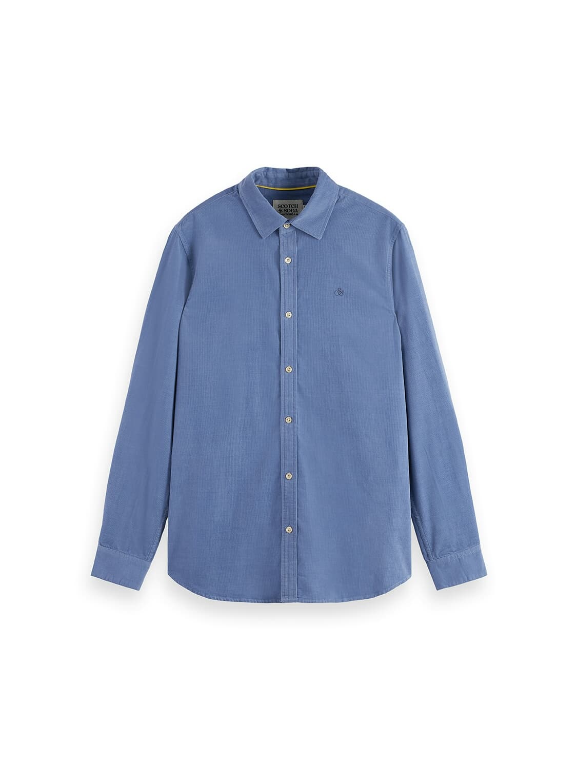 Scotch & Soda Overhemd Indigo