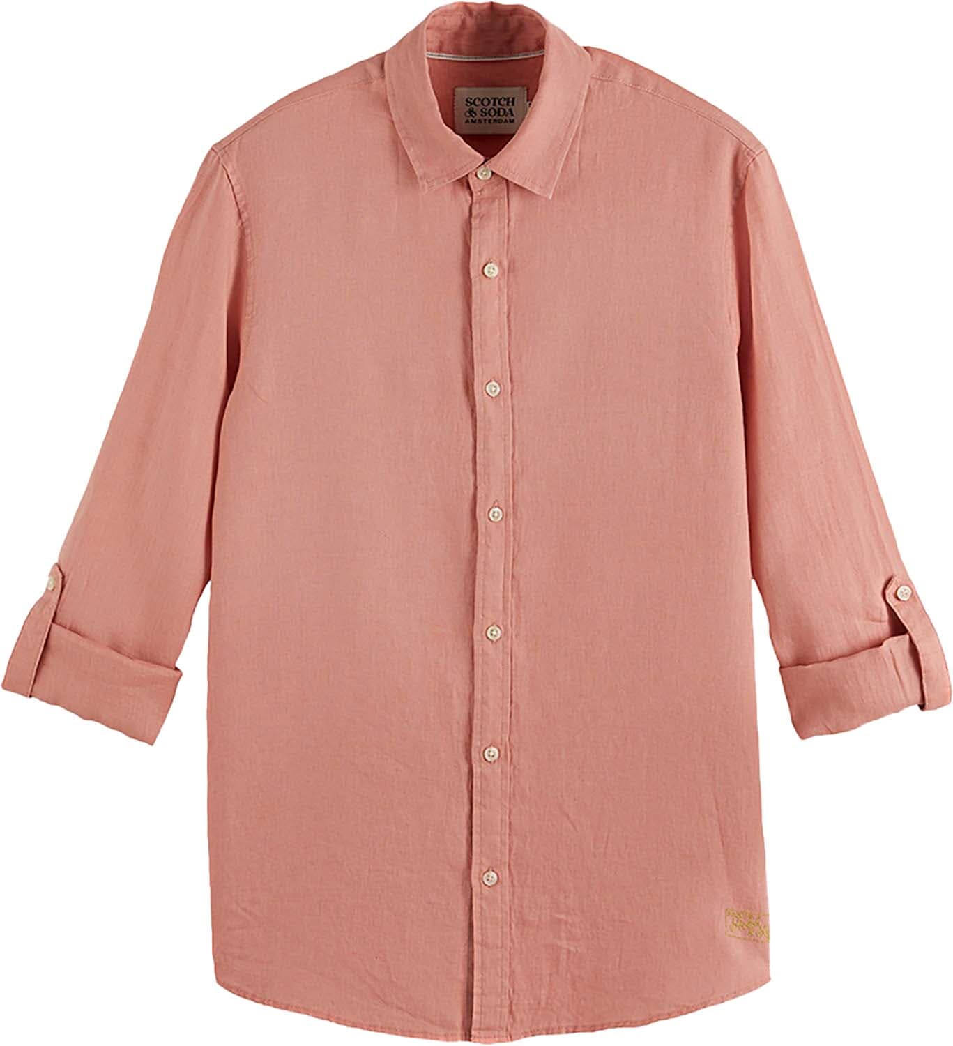 Scotch & Soda Overhemd Geel