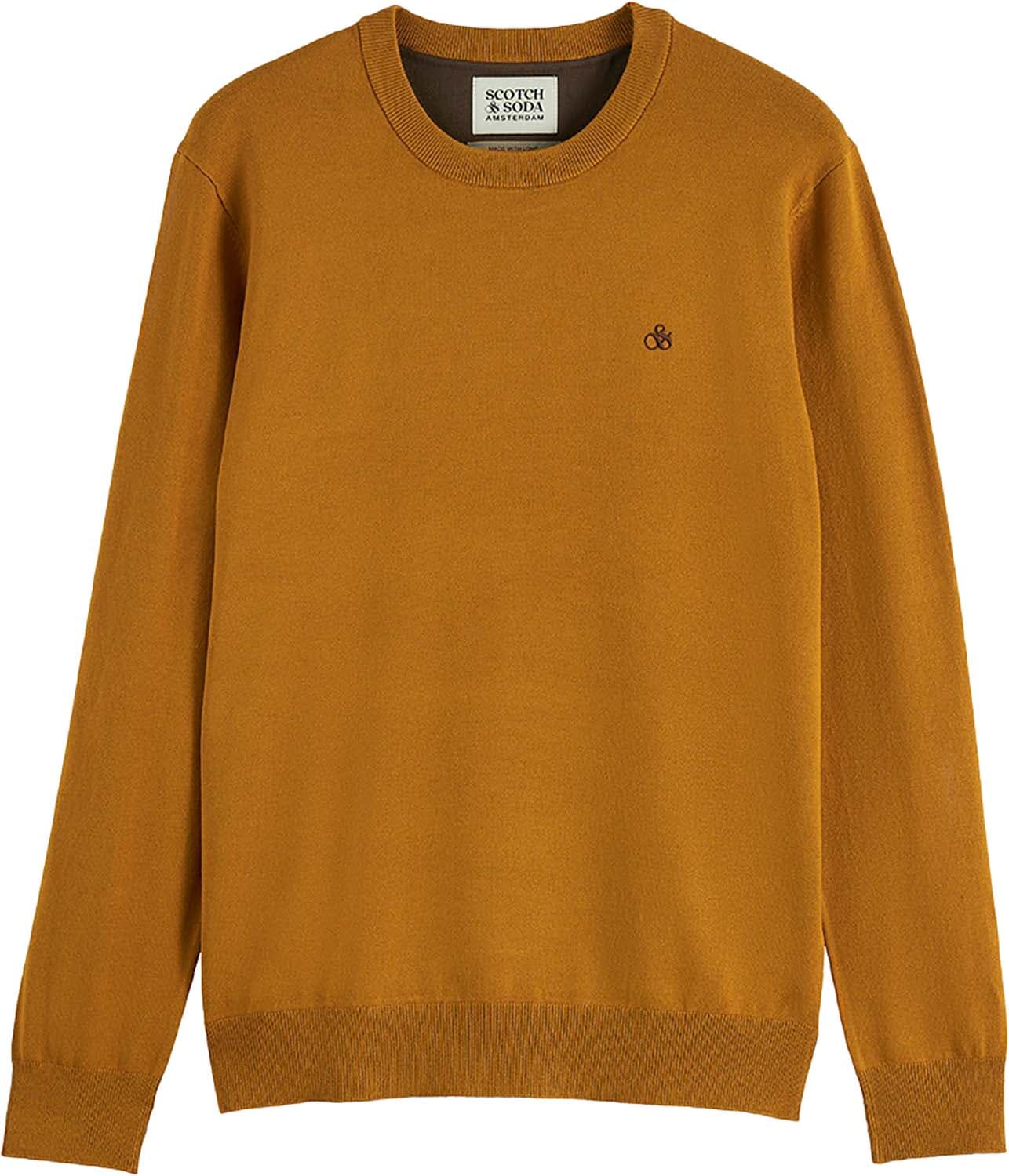 Scotch & Soda Trui Bruin