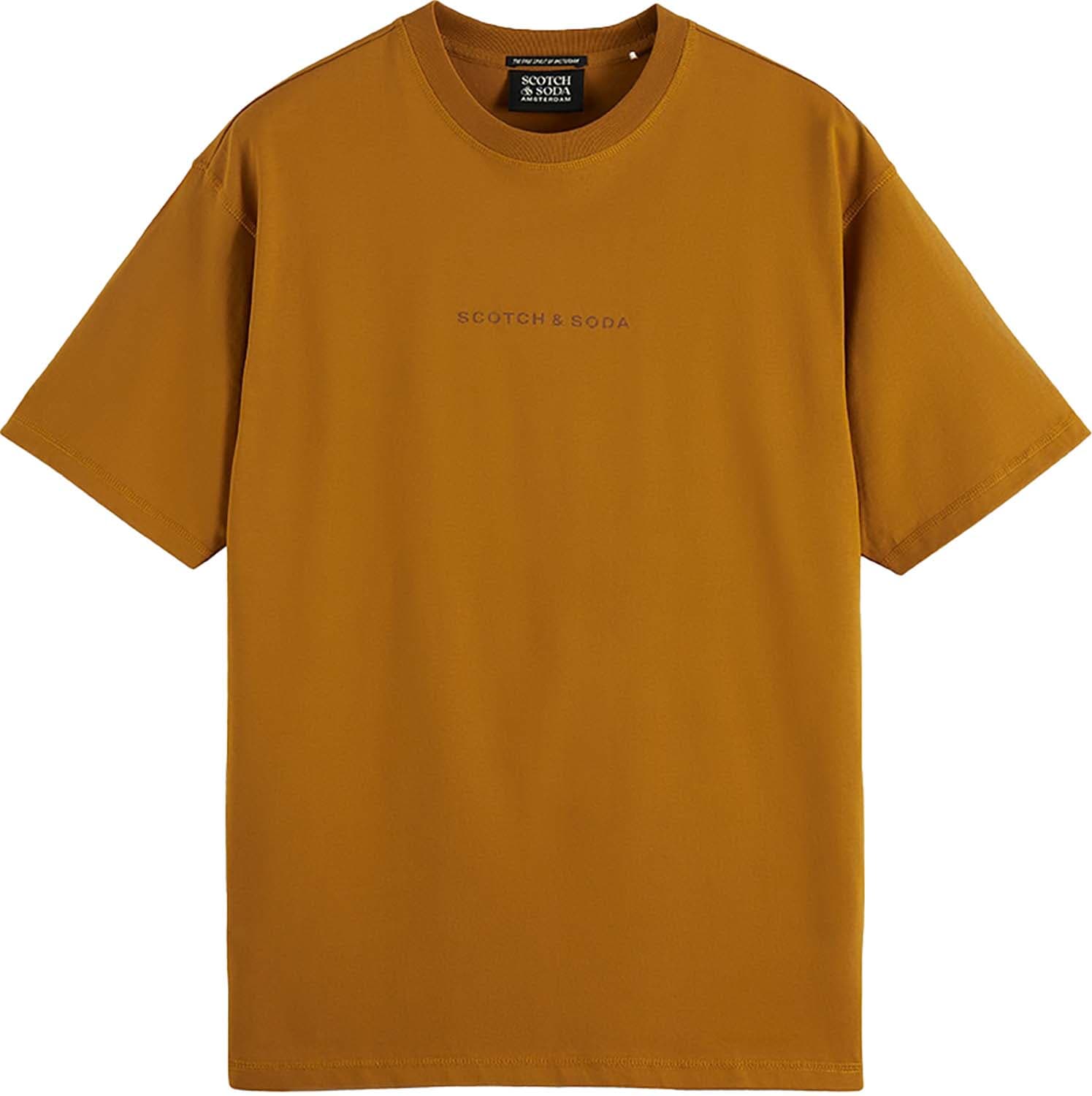 Scotch & Soda T-shirt  Bruin