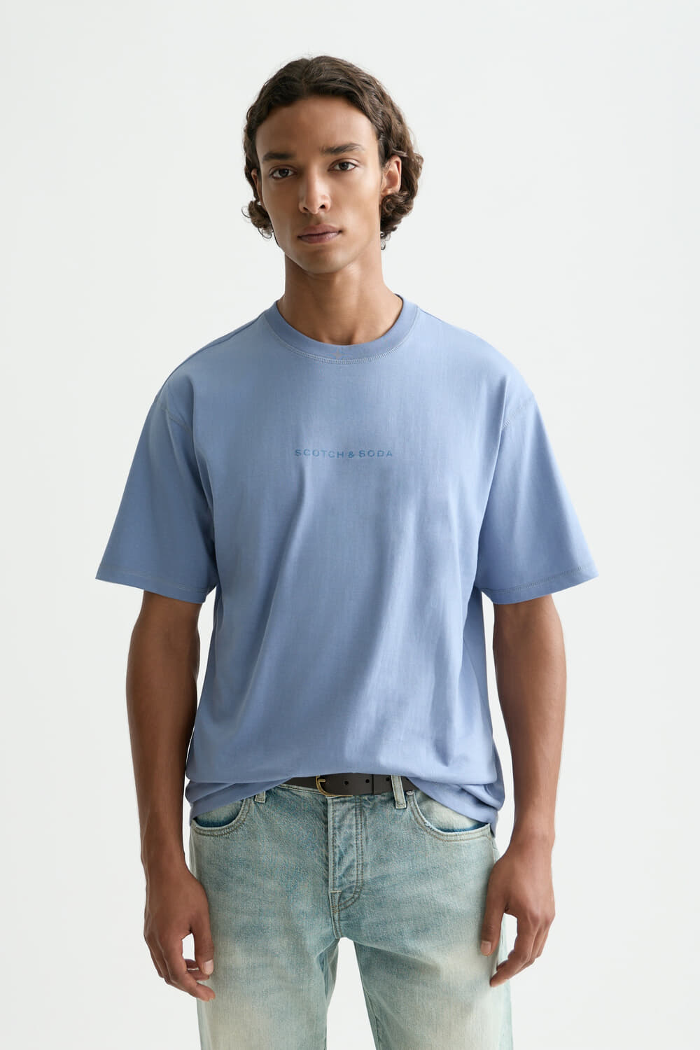 Scotch & Soda T-shirt  Indigo