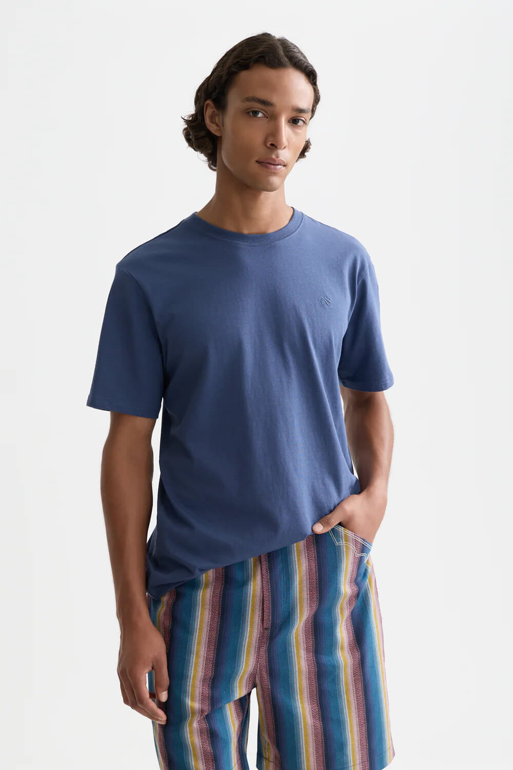 Scotch & Soda T-shirt Navy  Navy
