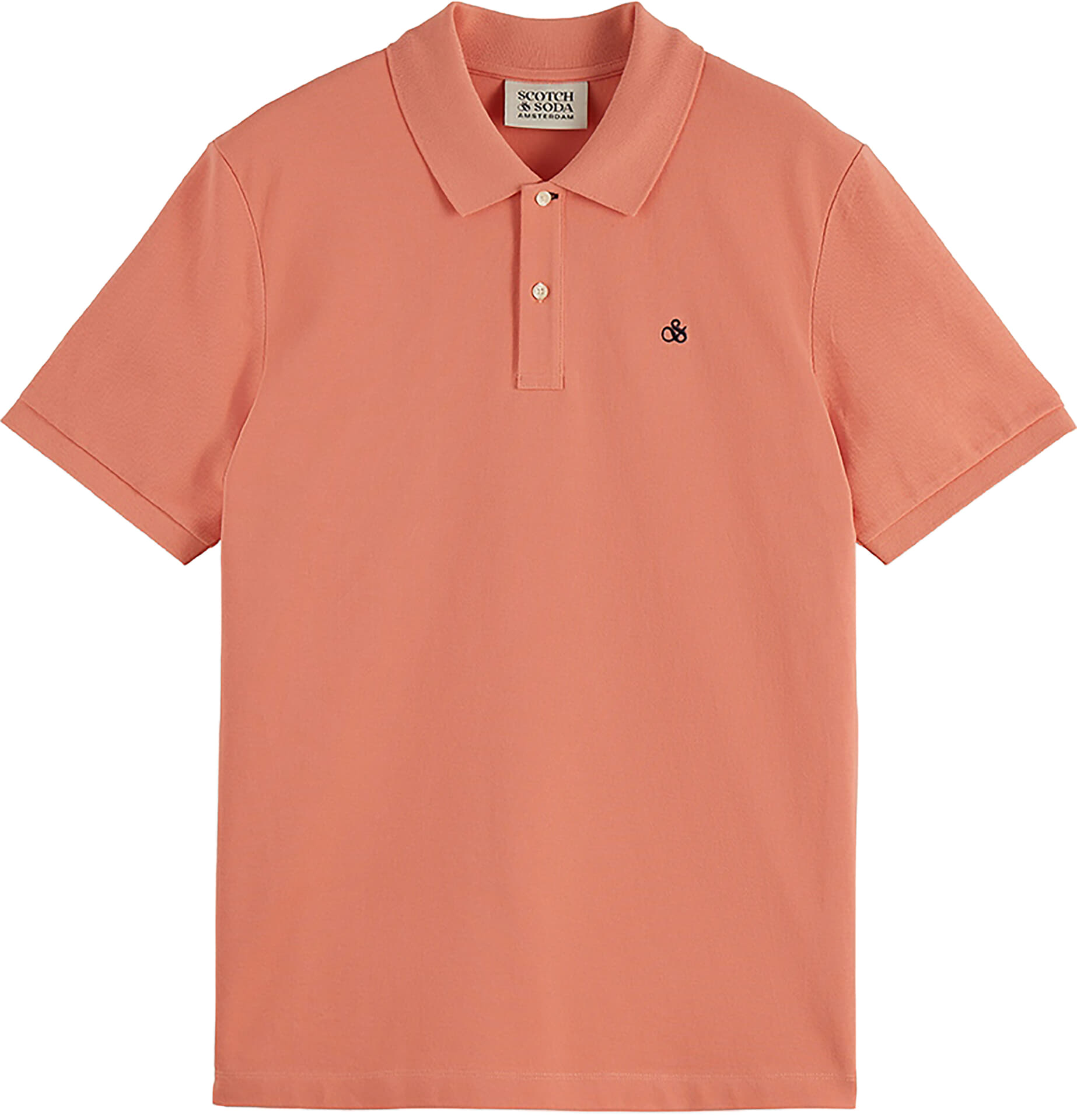 Scotch & Soda Polo Roze