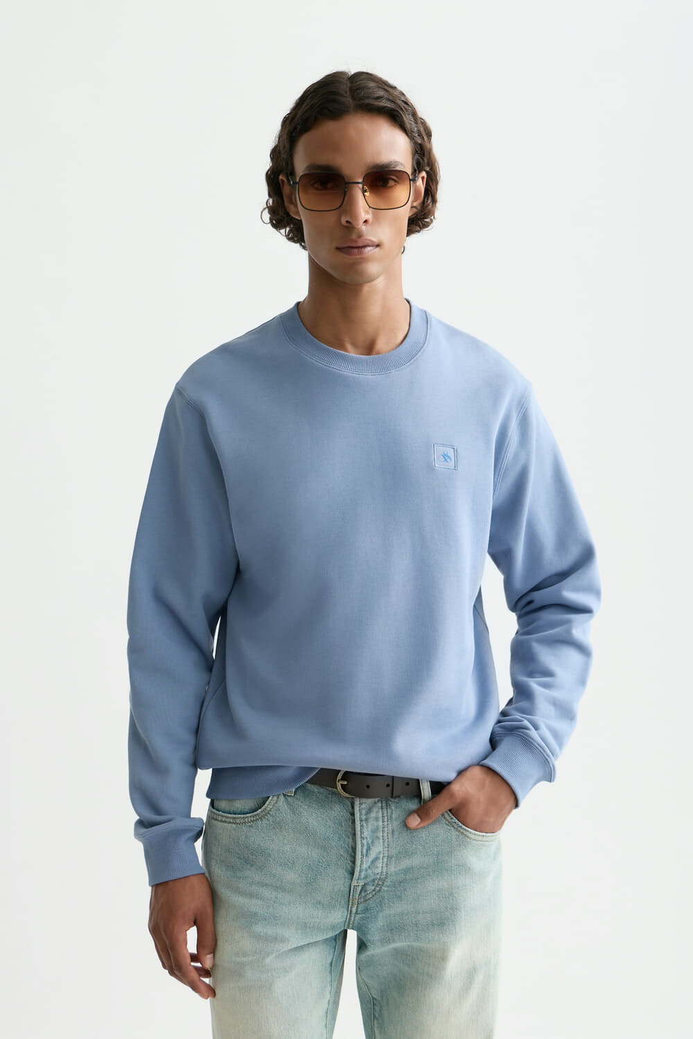 Scotch & Soda Sweater Indigo  Indigo