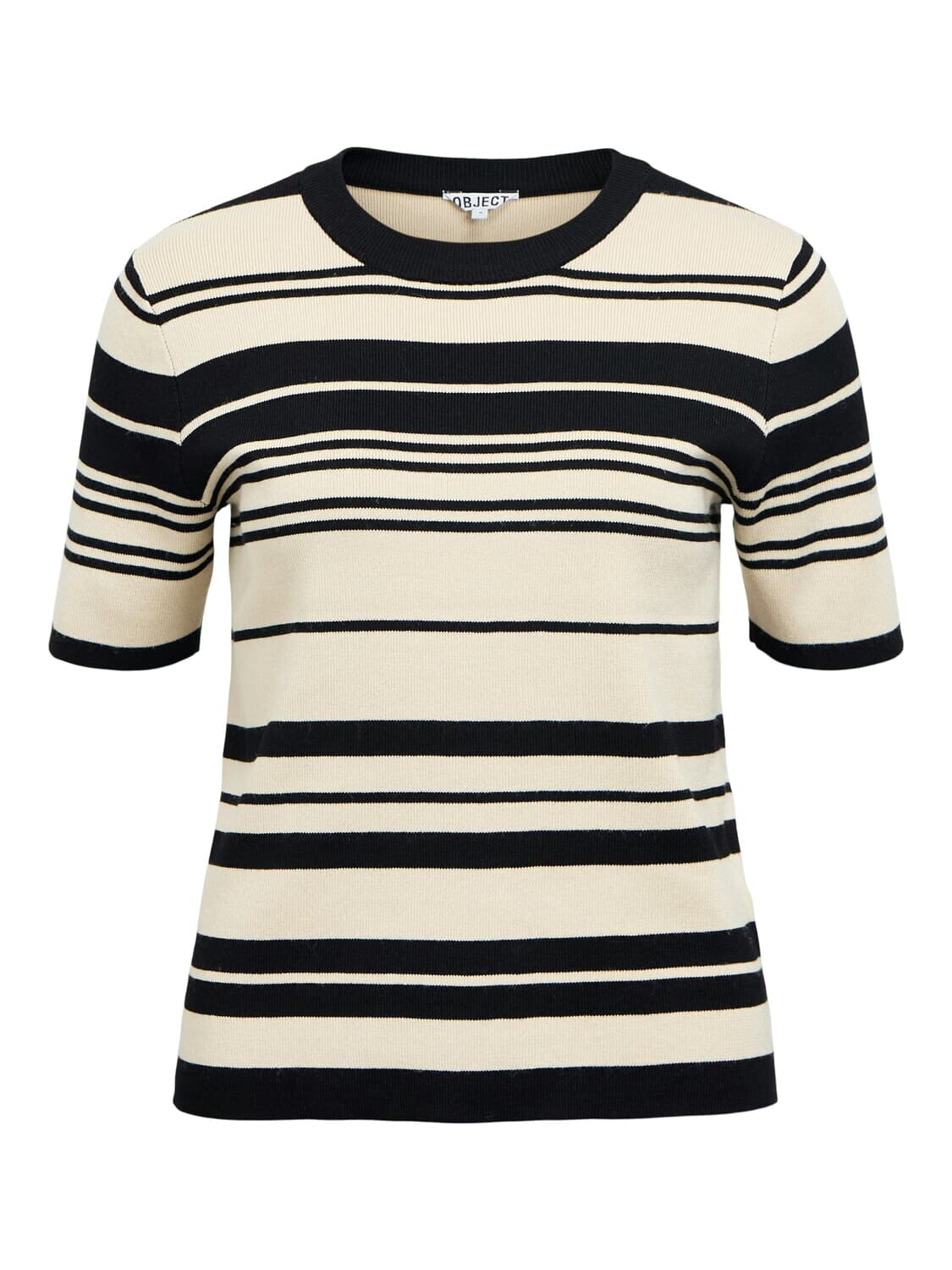 Object Pullover Ester Zwart