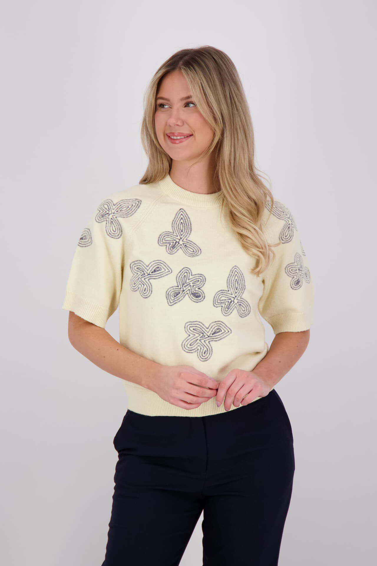 Object Pullover Laney Rubin Beige