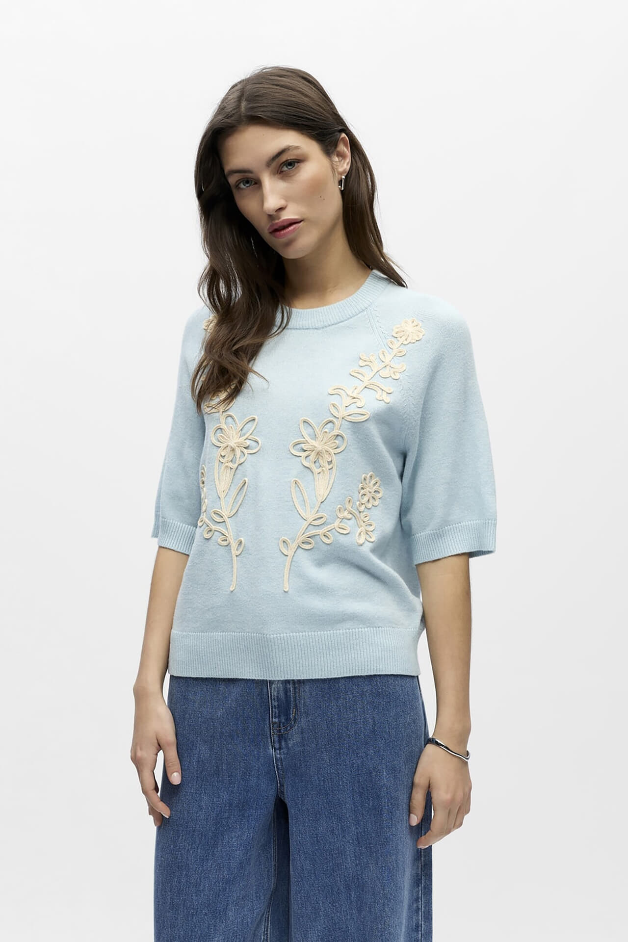 Object Pullover Laney Rubin Blauw