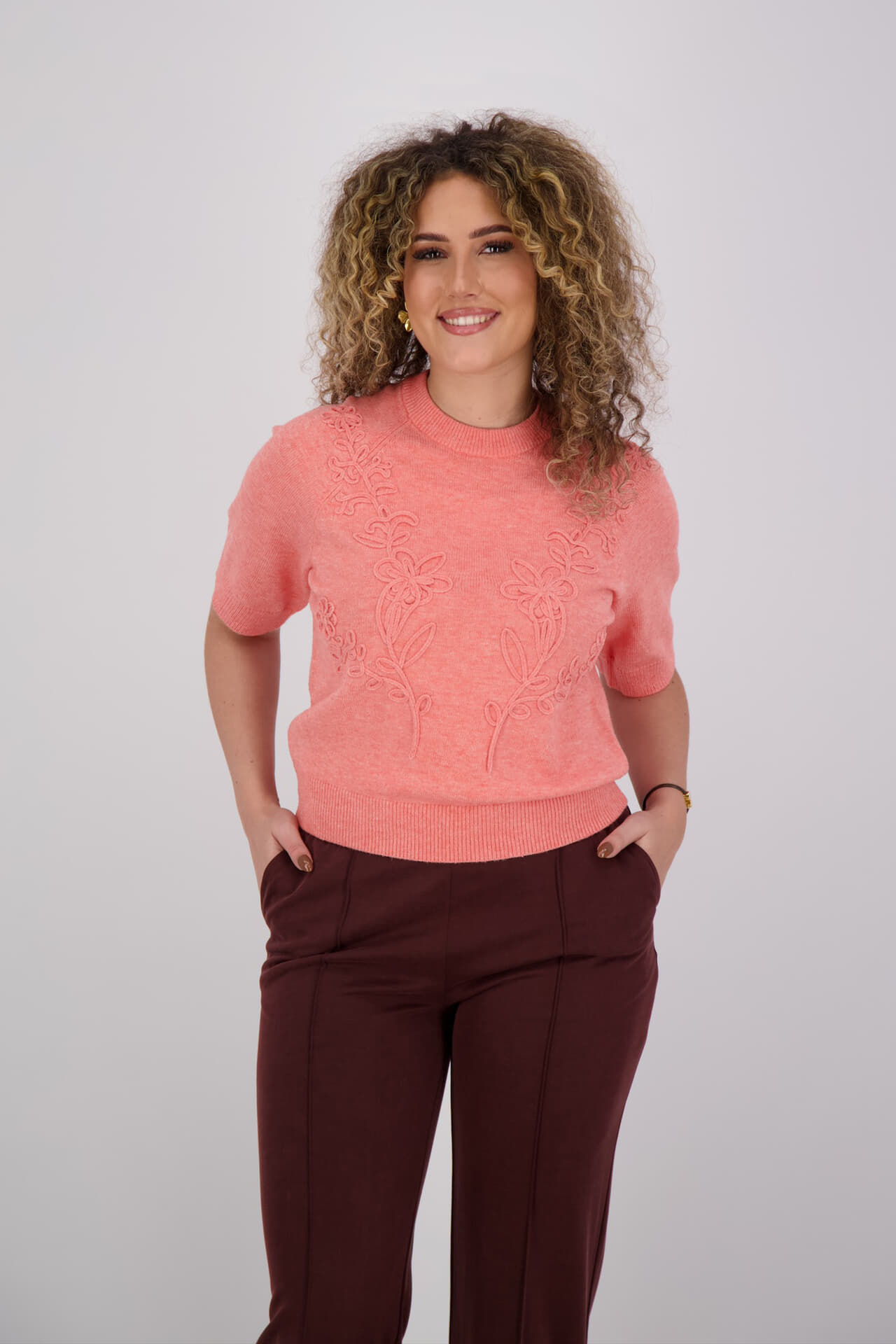 Object Pullover Laney Rubin Roze