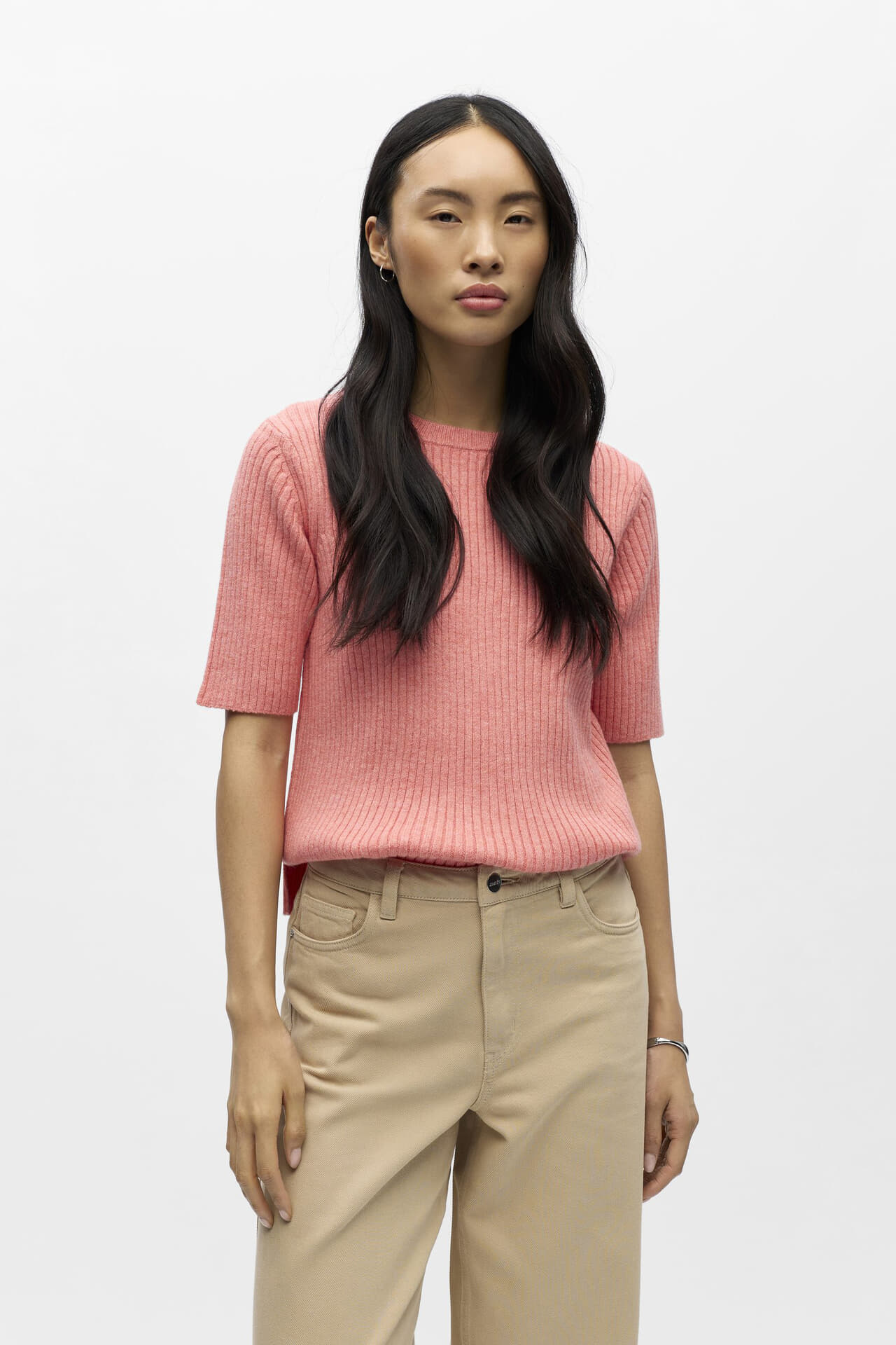 Object Gebreide pullover Elva Roze