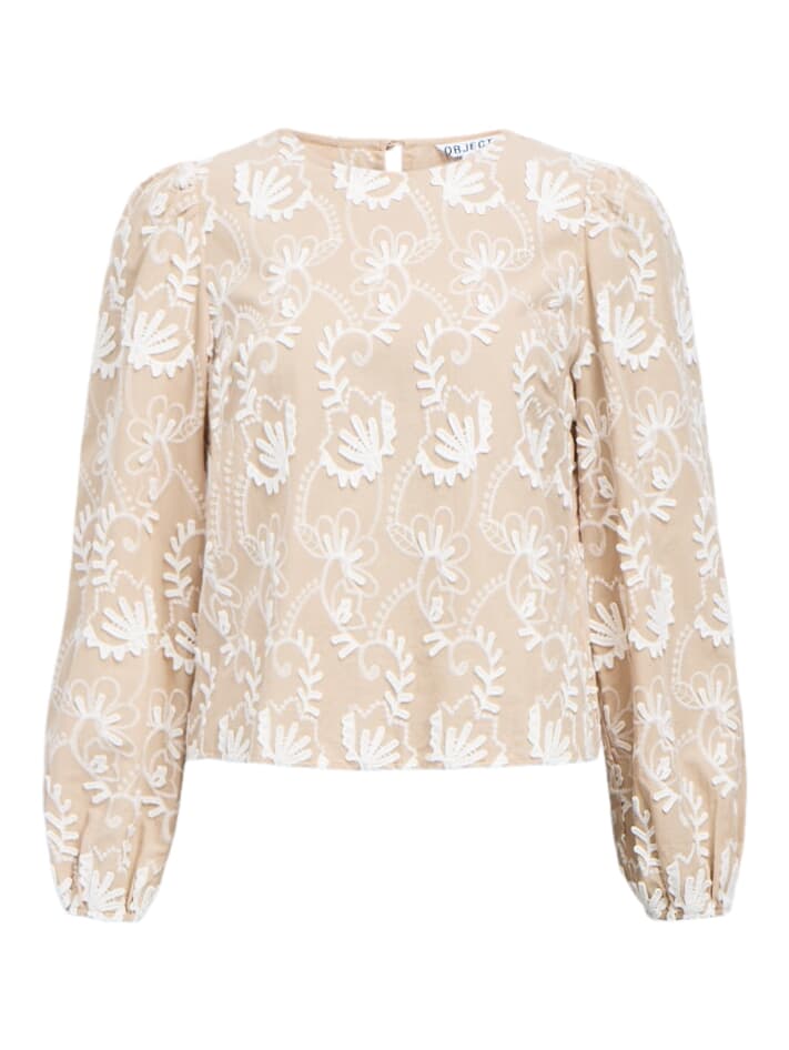 Object Blouse Mya Beige