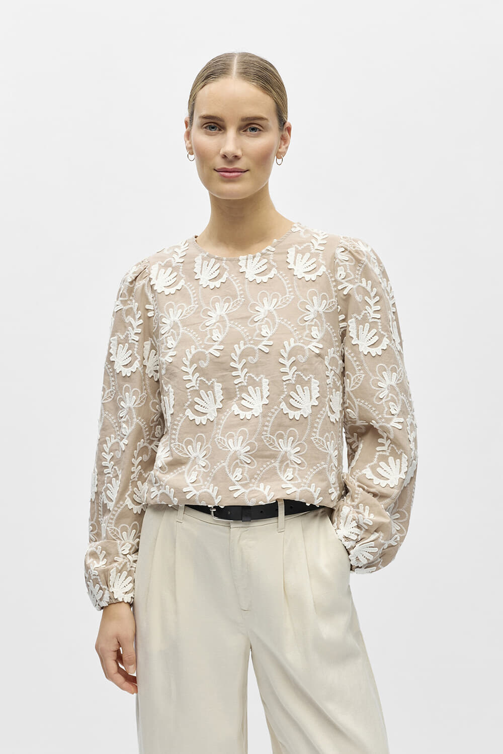 Object Blouse Mya Beige